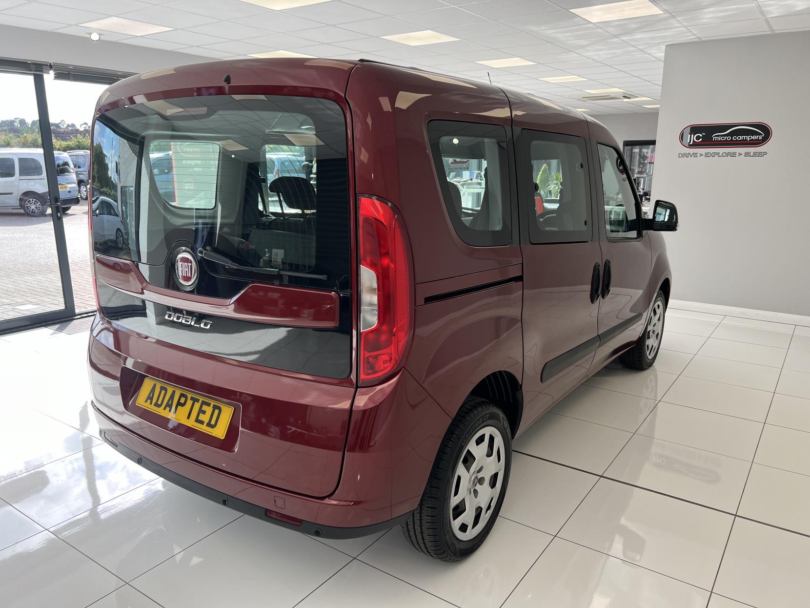 Fiat Doblo * NEW PRICE! Save £5,000!! * - Passenger Upfront Wheelchair Adapted Vehicle - 1.6 MultiJet Easy MPV 5dr Diesel Manual Euro 6 (95 ps)