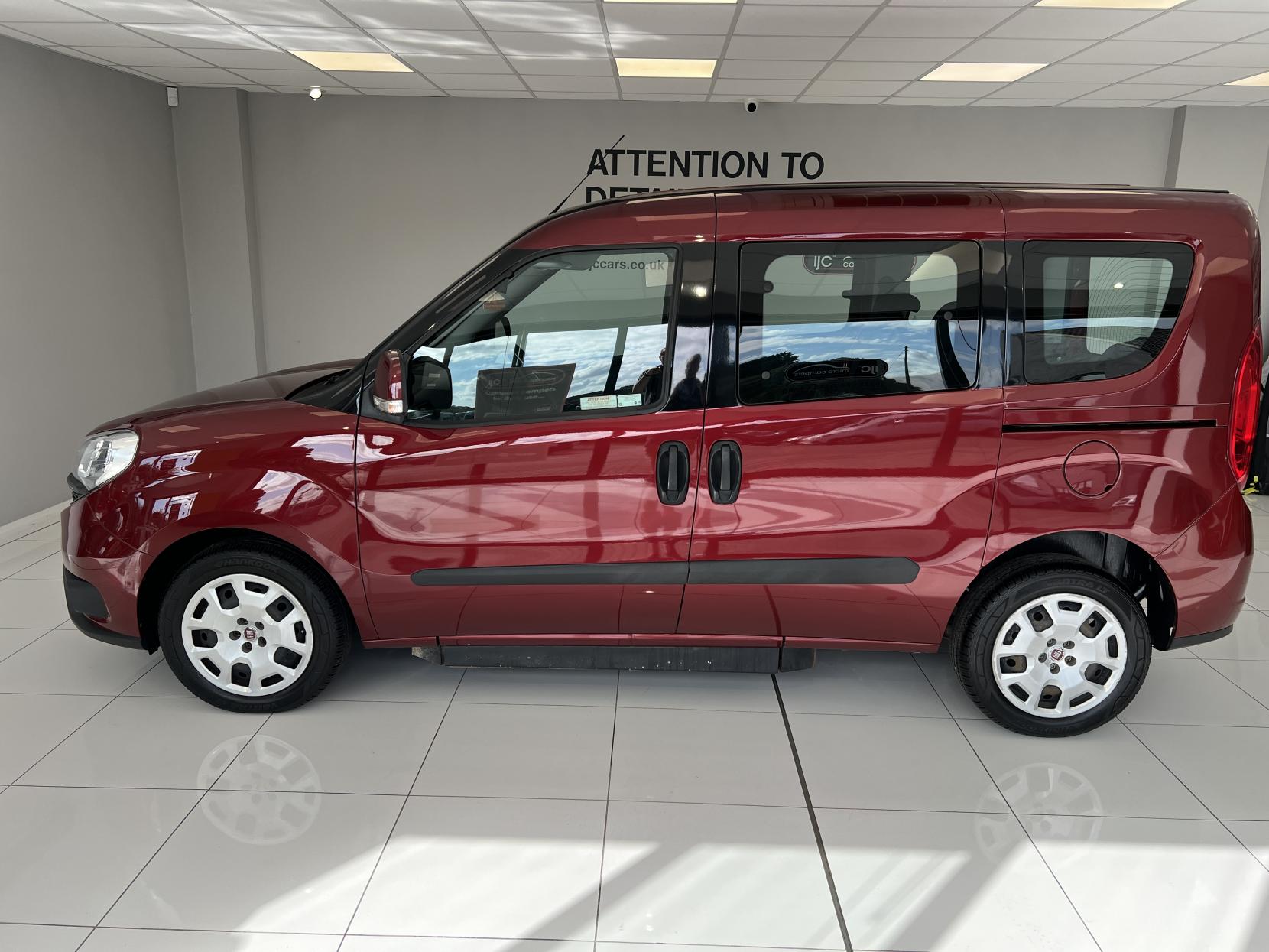 Fiat Doblo * NEW PRICE! Save £5,000!! * - Passenger Upfront Wheelchair Adapted Vehicle - 1.6 MultiJet Easy MPV 5dr Diesel Manual Euro 6 (95 ps)