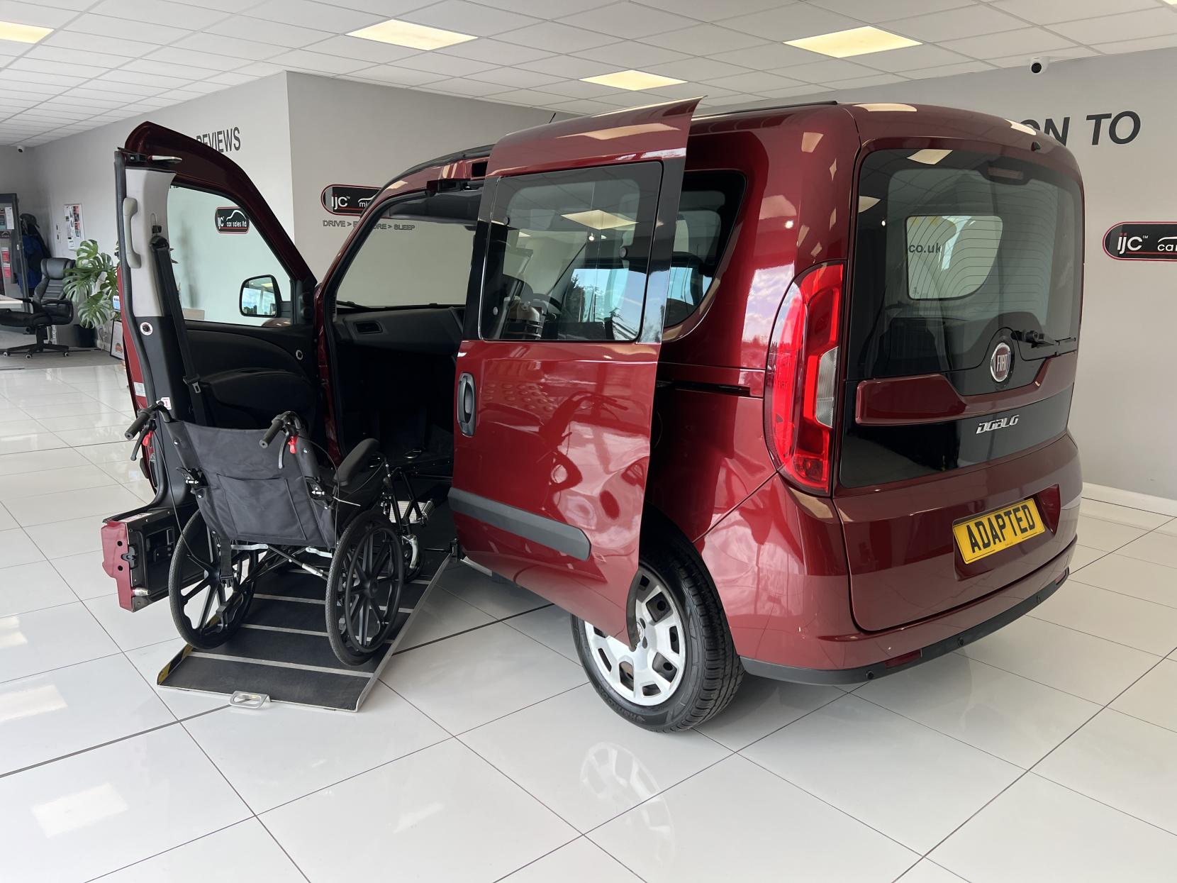 Fiat Doblo * NEW PRICE! Save £5,000!! * - Passenger Upfront Wheelchair Adapted Vehicle - 1.6 MultiJet Easy MPV 5dr Diesel Manual Euro 6 (95 ps)