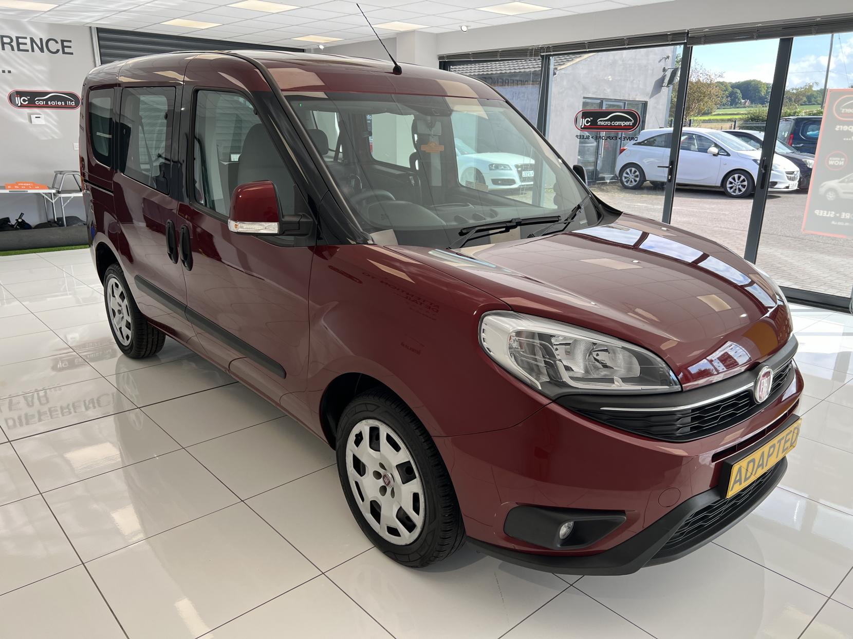 Fiat Doblo * NEW PRICE! Save £5,000!! * - Passenger Upfront Wheelchair Adapted Vehicle - 1.6 MultiJet Easy MPV 5dr Diesel Manual Euro 6 (95 ps)