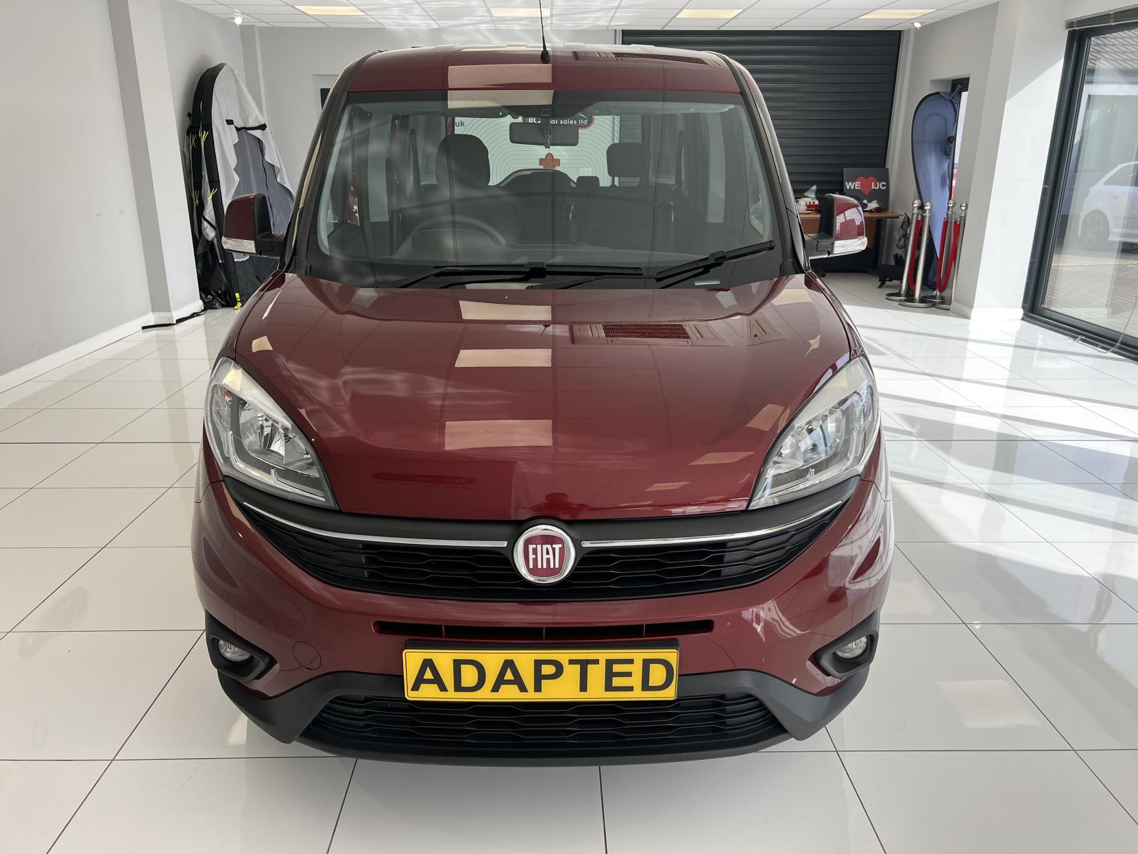 Fiat Doblo * NEW PRICE! Save £5,000!! * - Passenger Upfront Wheelchair Adapted Vehicle - 1.6 MultiJet Easy MPV 5dr Diesel Manual Euro 6 (95 ps)