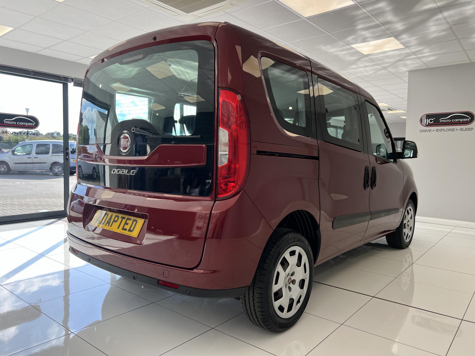 Fiat Doblo * NEW PRICE! Save £5,000!! * - Passenger Upfront Wheelchair Adapted Vehicle - 1.6 MultiJet Easy MPV 5dr Diesel Manual Euro 6 (95 ps)