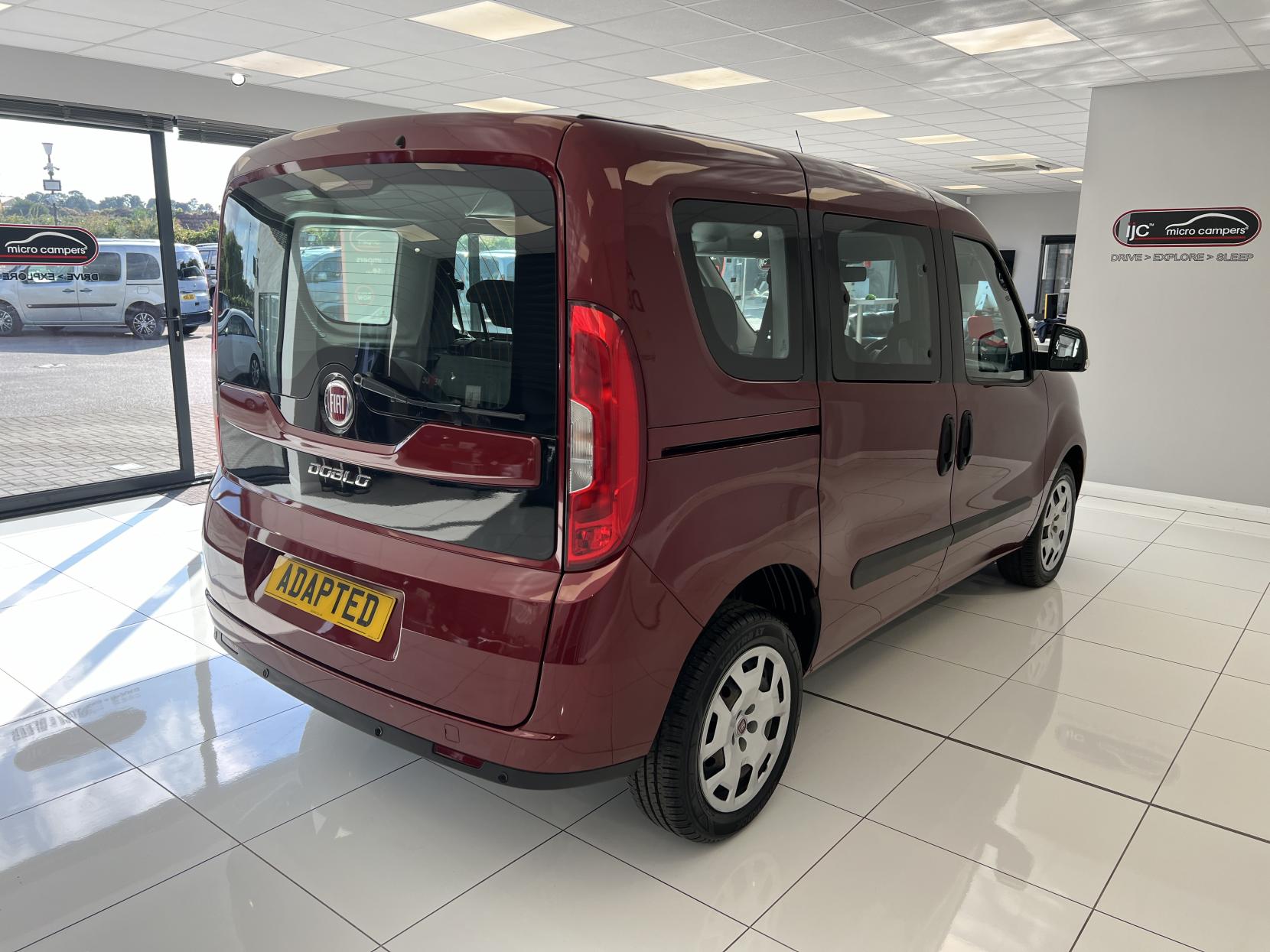 Fiat Doblo * NEW PRICE! Save £5,000!! * - Passenger Upfront Wheelchair Adapted Vehicle - 1.6 MultiJet Easy MPV 5dr Diesel Manual Euro 6 (95 ps)