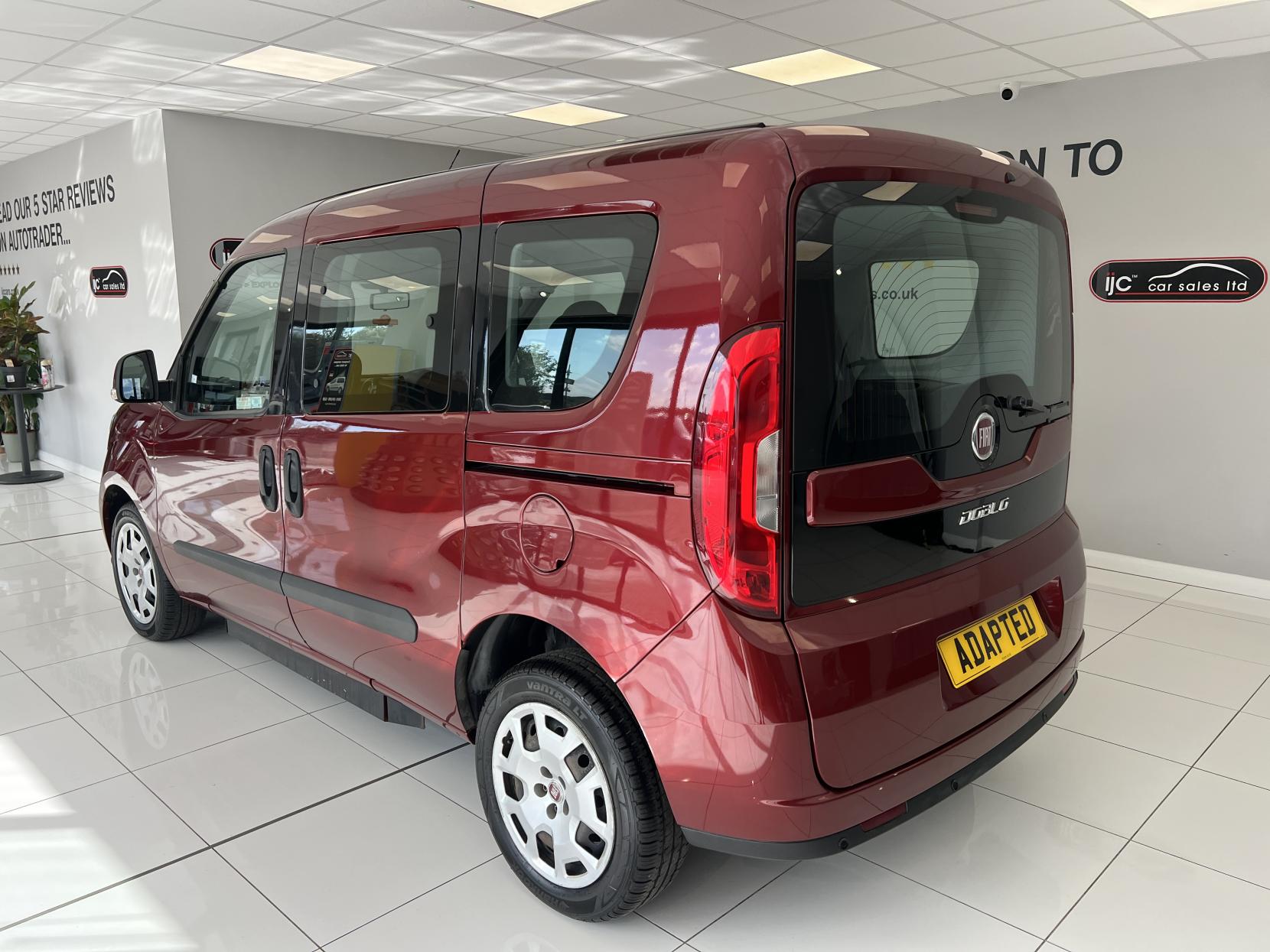 Fiat Doblo * NEW PRICE! Save £5,000!! * - Passenger Upfront Wheelchair Adapted Vehicle - 1.6 MultiJet Easy MPV 5dr Diesel Manual Euro 6 (95 ps)