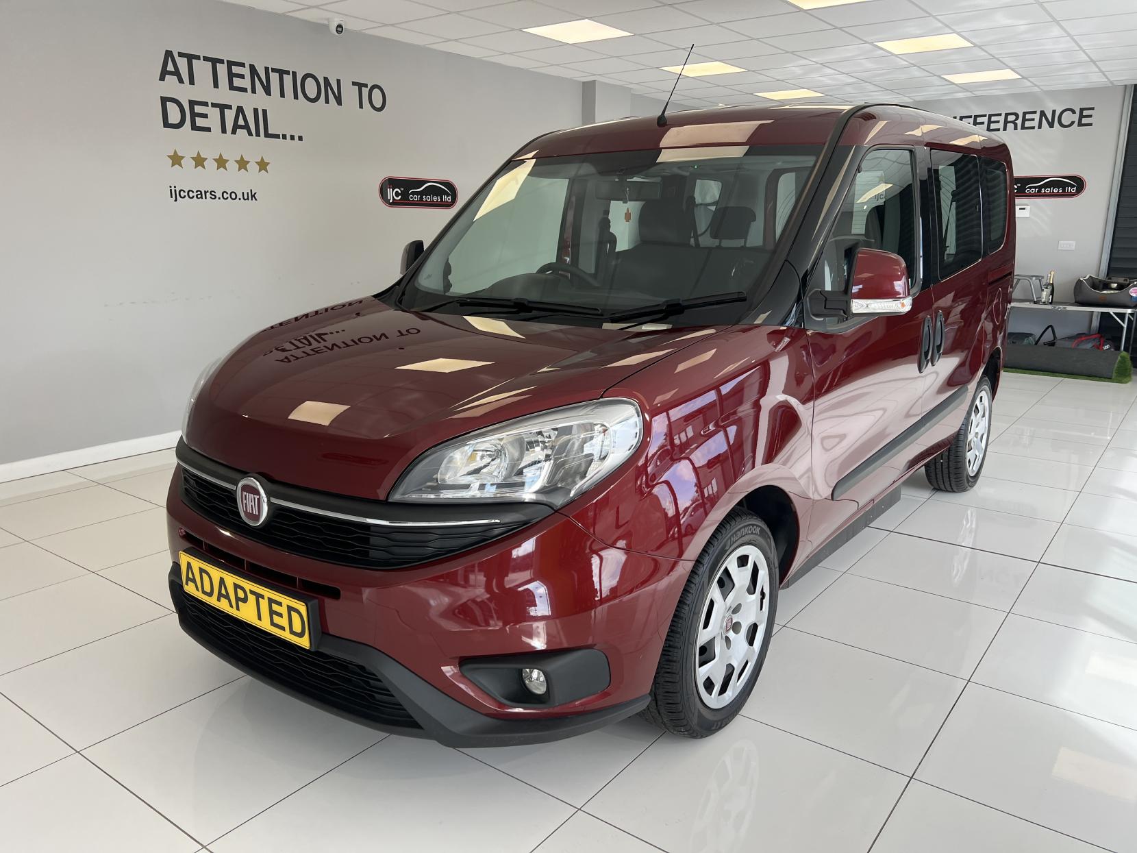 Fiat Doblo * NEW PRICE! Save £5,000!! * - Passenger Upfront Wheelchair Adapted Vehicle - 1.6 MultiJet Easy MPV 5dr Diesel Manual Euro 6 (95 ps)