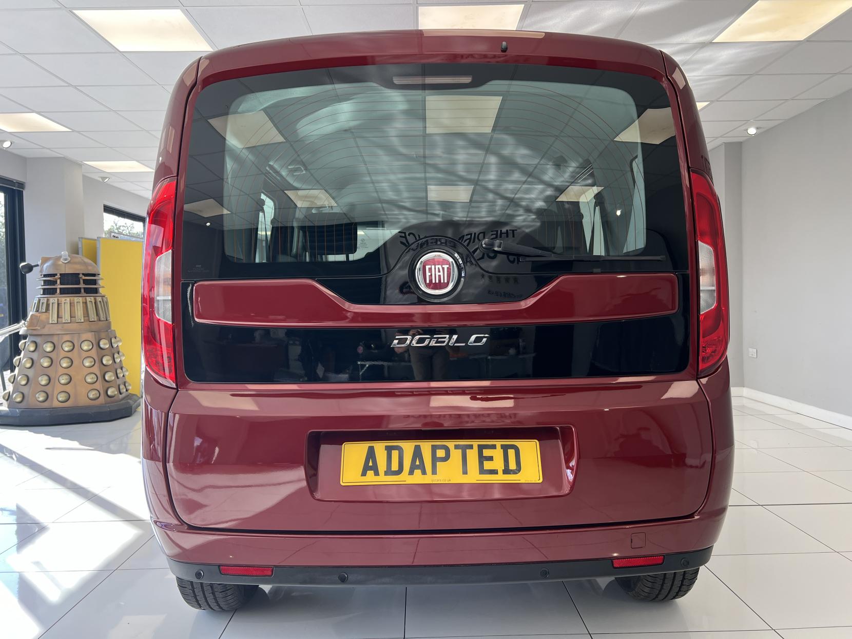 Fiat Doblo * NEW PRICE! Save £5,000!! * - Passenger Upfront Wheelchair Adapted Vehicle - 1.6 MultiJet Easy MPV 5dr Diesel Manual Euro 6 (95 ps)