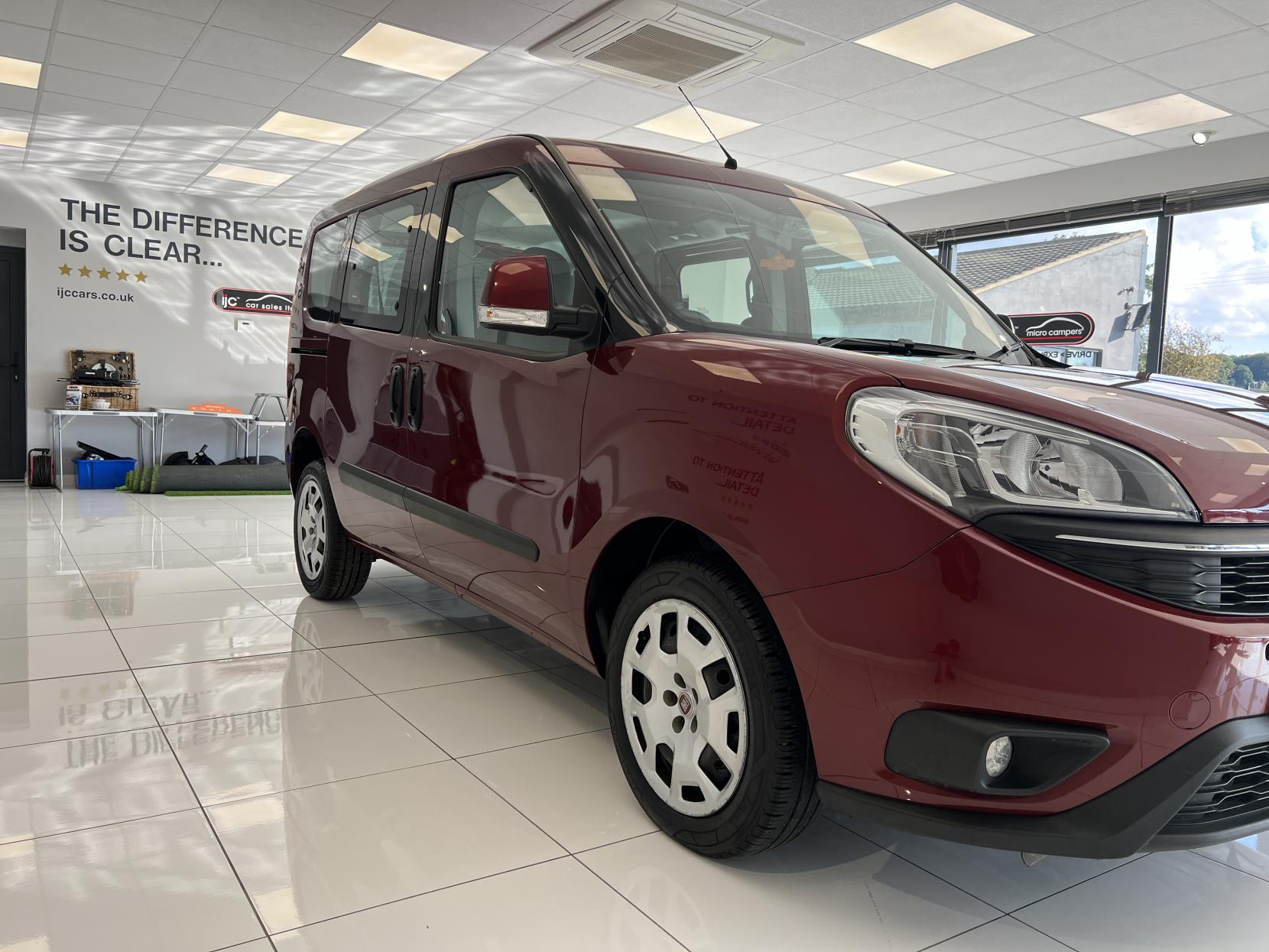 Fiat Doblo * NEW PRICE! Save £5,000!! * - Passenger Upfront Wheelchair Adapted Vehicle - 1.6 MultiJet Easy MPV 5dr Diesel Manual Euro 6 (95 ps)