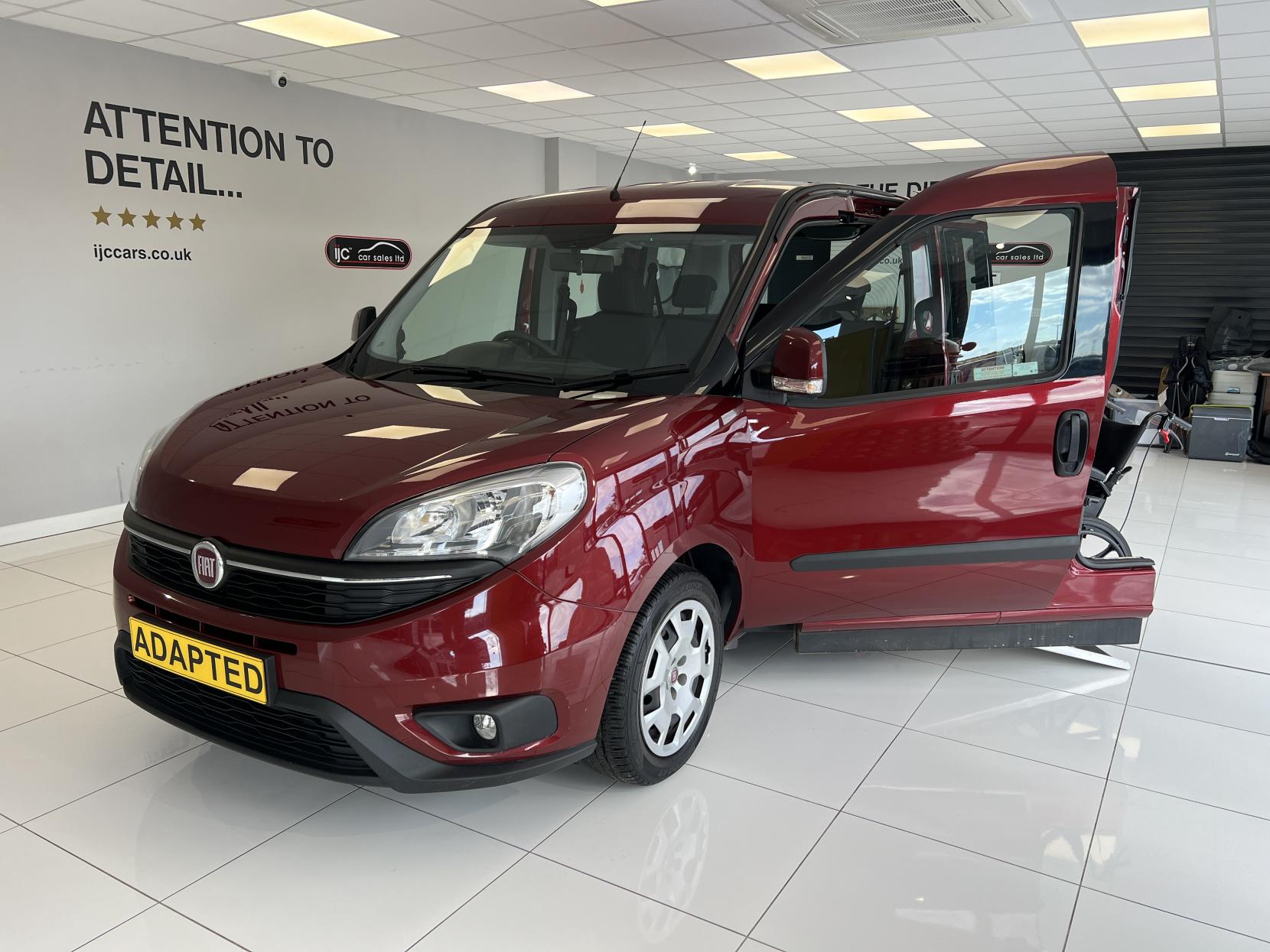 Fiat Doblo * NEW PRICE! Save £5,000!! * - Passenger Upfront Wheelchair Adapted Vehicle - 1.6 MultiJet Easy MPV 5dr Diesel Manual Euro 6 (95 ps)