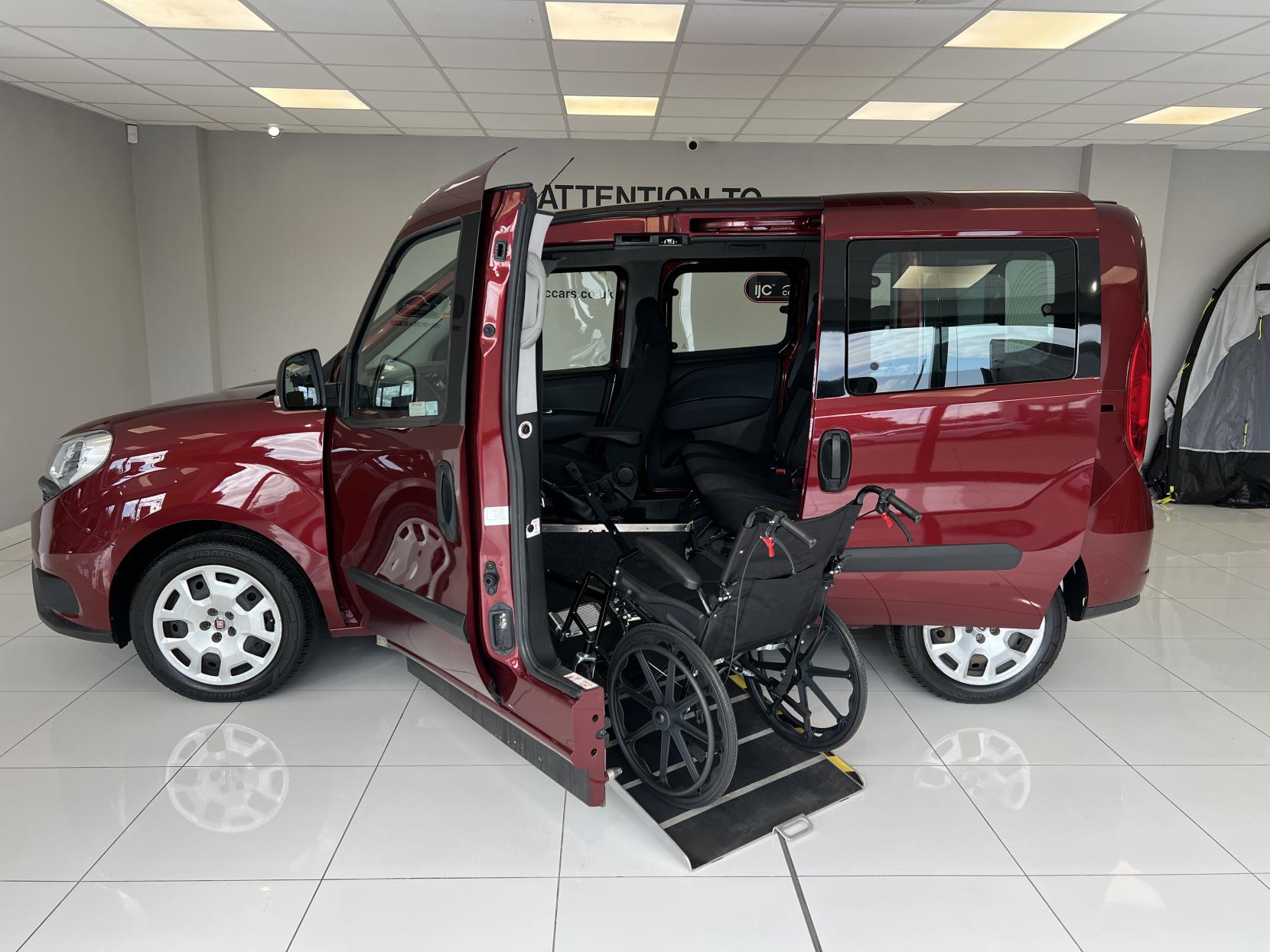 Fiat Doblo * NEW PRICE! Save £5,000!! * - Passenger Upfront Wheelchair Adapted Vehicle - 1.6 MultiJet Easy MPV 5dr Diesel Manual Euro 6 (95 ps)