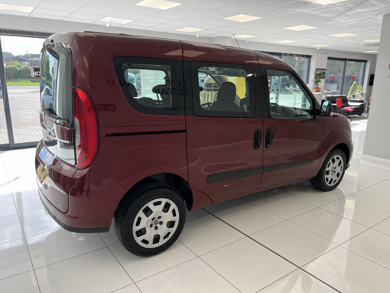 Fiat Doblo * NEW PRICE! Save £5,000!! * - Passenger Upfront Wheelchair Adapted Vehicle - 1.6 MultiJet Easy MPV 5dr Diesel Manual Euro 6 (95 ps)