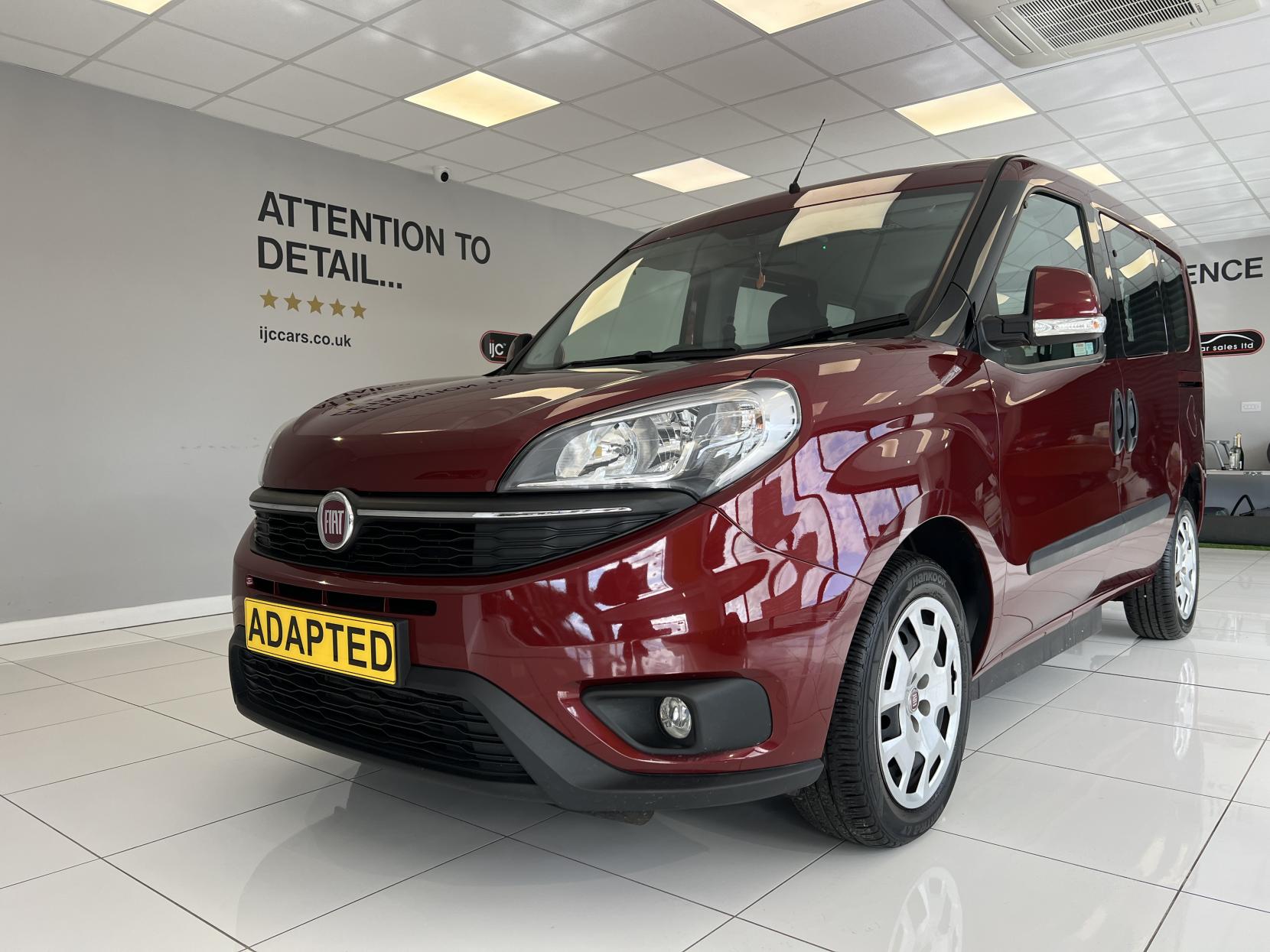 Fiat Doblo * NEW PRICE! Save £5,000!! * - Passenger Upfront Wheelchair Adapted Vehicle - 1.6 MultiJet Easy MPV 5dr Diesel Manual Euro 6 (95 ps)