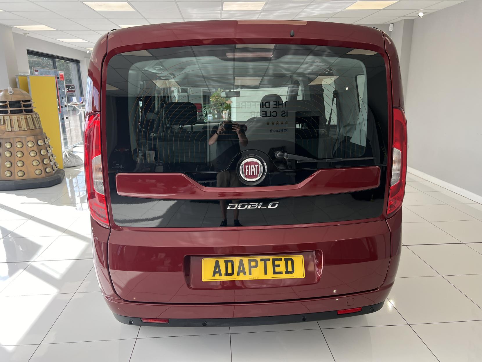 Fiat Doblo * NEW PRICE! Save £5,000!! * - Passenger Upfront Wheelchair Adapted Vehicle - 1.6 MultiJet Easy MPV 5dr Diesel Manual Euro 6 (95 ps)