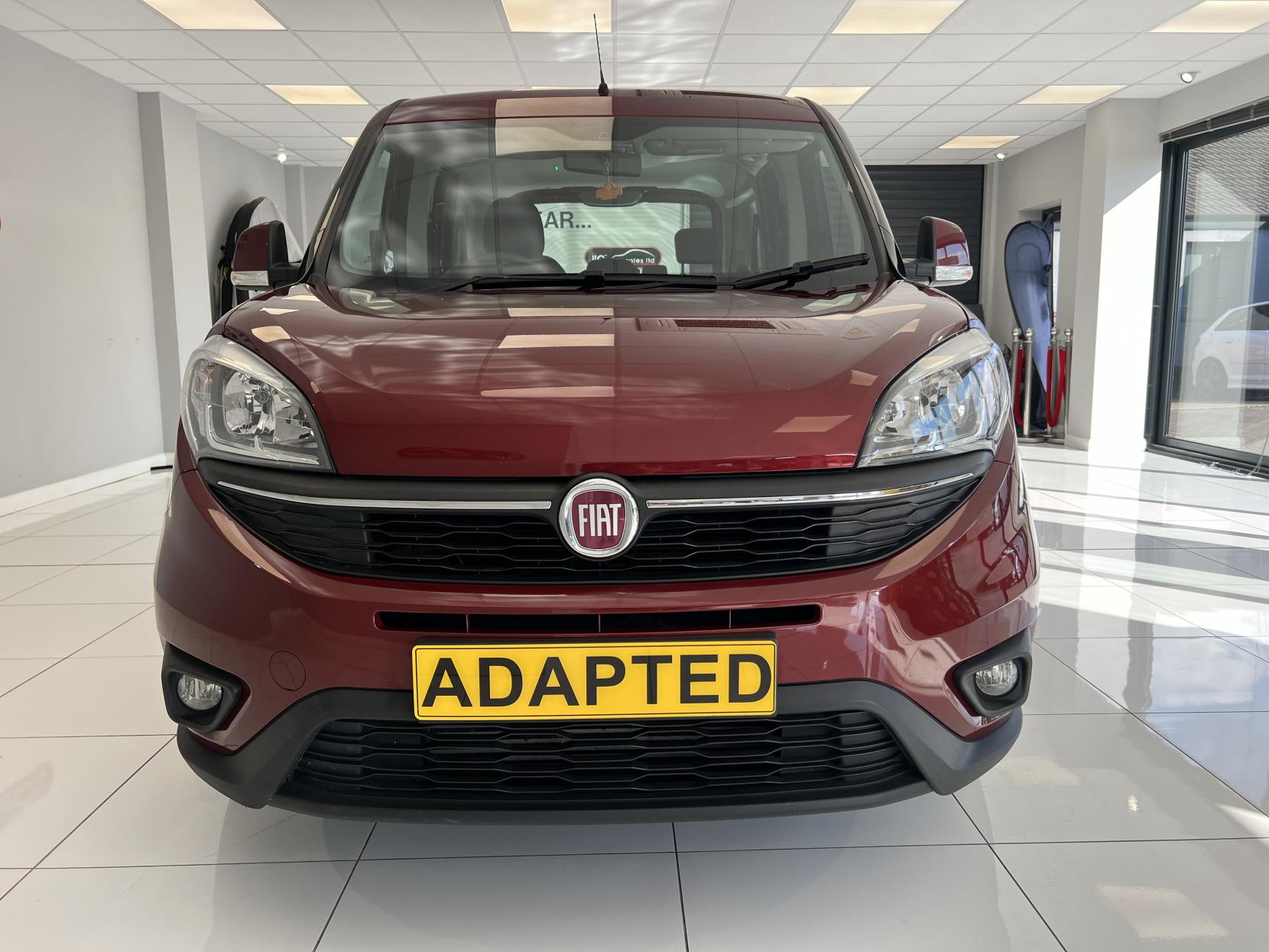 Fiat Doblo * NEW PRICE! Save £5,000!! * - Passenger Upfront Wheelchair Adapted Vehicle - 1.6 MultiJet Easy MPV 5dr Diesel Manual Euro 6 (95 ps)