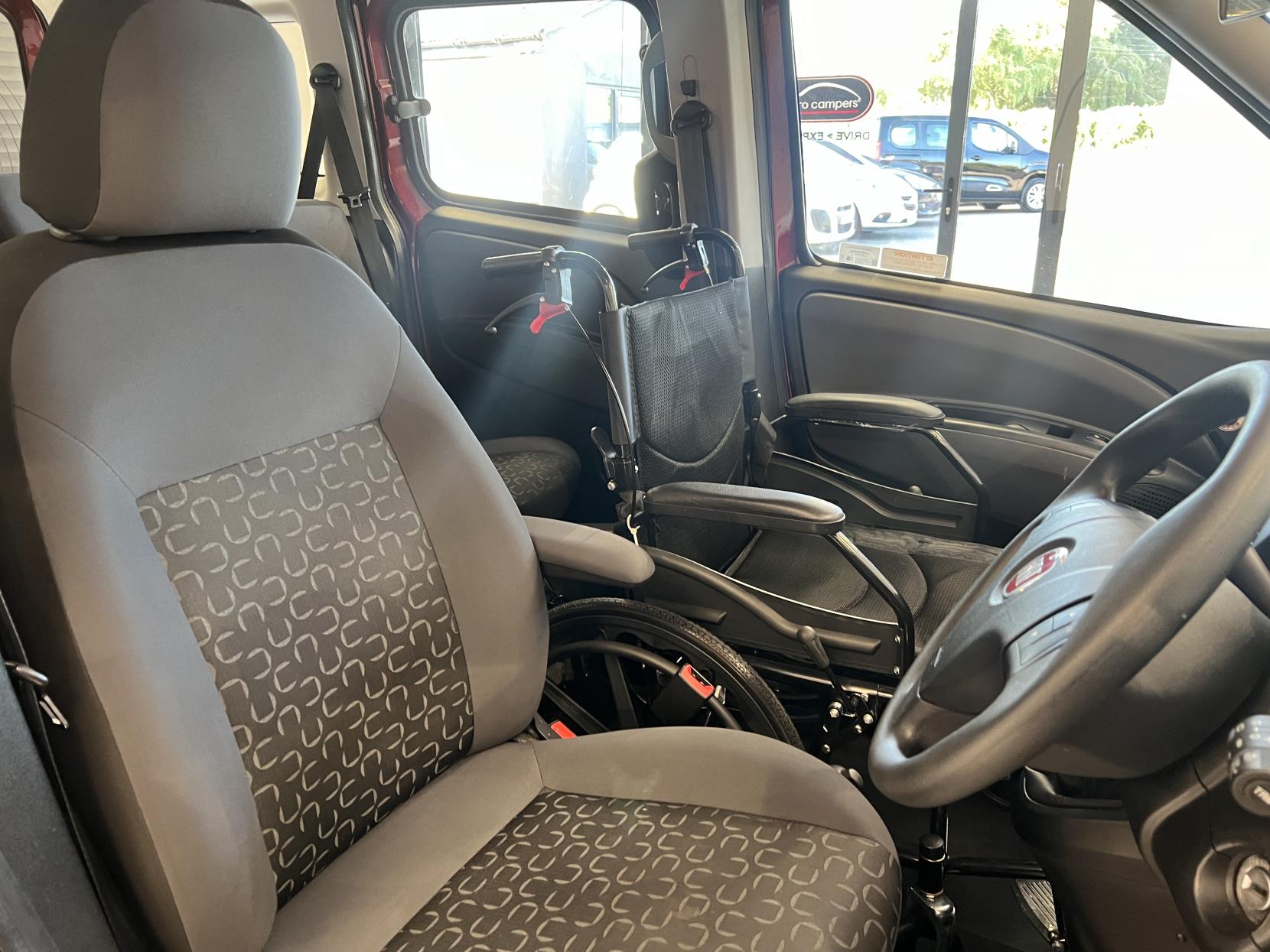 Fiat Doblo * NEW PRICE! Save £5,000!! * - Passenger Upfront Wheelchair Adapted Vehicle - 1.6 MultiJet Easy MPV 5dr Diesel Manual Euro 6 (95 ps)