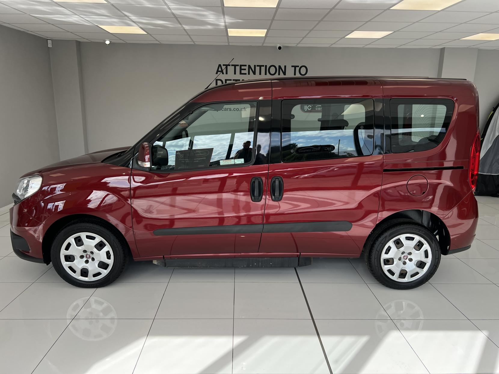 Fiat Doblo * NEW PRICE! Save £5,000!! * - Passenger Upfront Wheelchair Adapted Vehicle - 1.6 MultiJet Easy MPV 5dr Diesel Manual Euro 6 (95 ps)