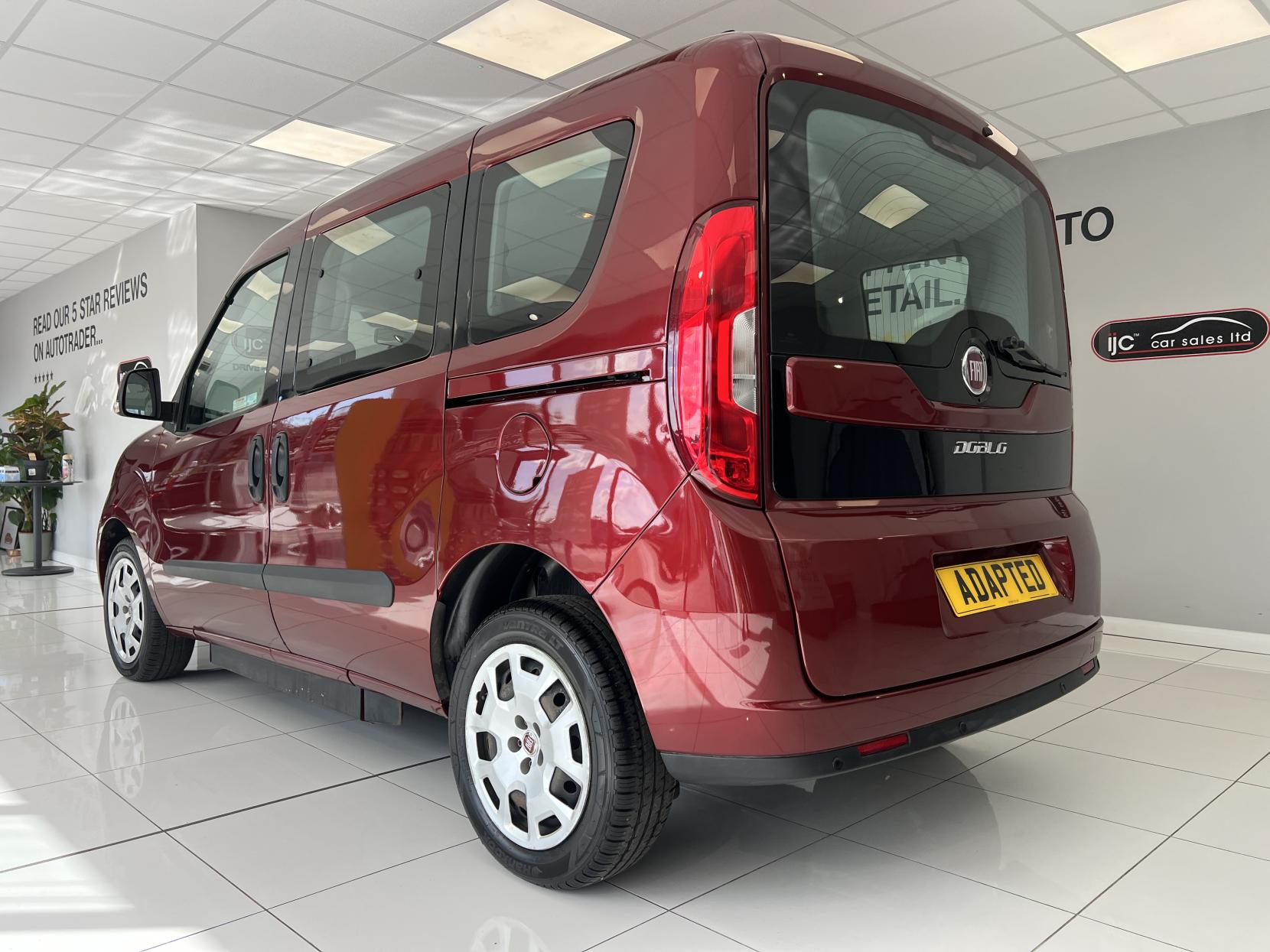 Fiat Doblo * NEW PRICE! Save £5,000!! * - Passenger Upfront Wheelchair Adapted Vehicle - 1.6 MultiJet Easy MPV 5dr Diesel Manual Euro 6 (95 ps)