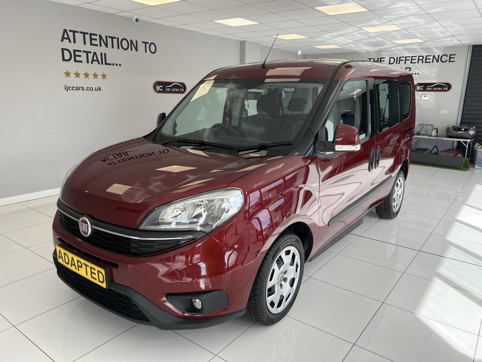 Fiat Doblo * NEW PRICE! Save £5,000!! * - Passenger Upfront Wheelchair Adapted Vehicle - 1.6 MultiJet Easy MPV 5dr Diesel Manual Euro 6 (95 ps)