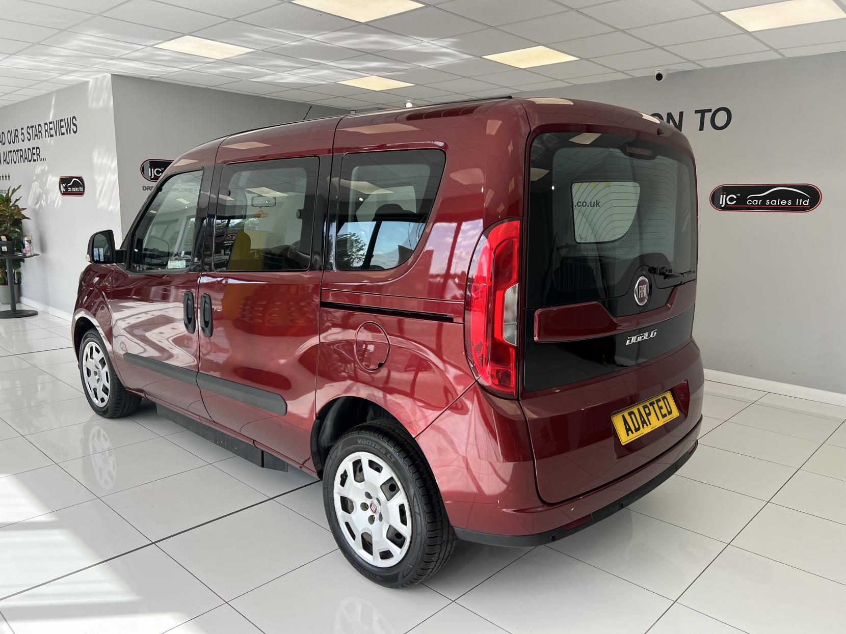 Fiat Doblo * NEW PRICE! Save £5,000!! * - Passenger Upfront Wheelchair Adapted Vehicle - 1.6 MultiJet Easy MPV 5dr Diesel Manual Euro 6 (95 ps)