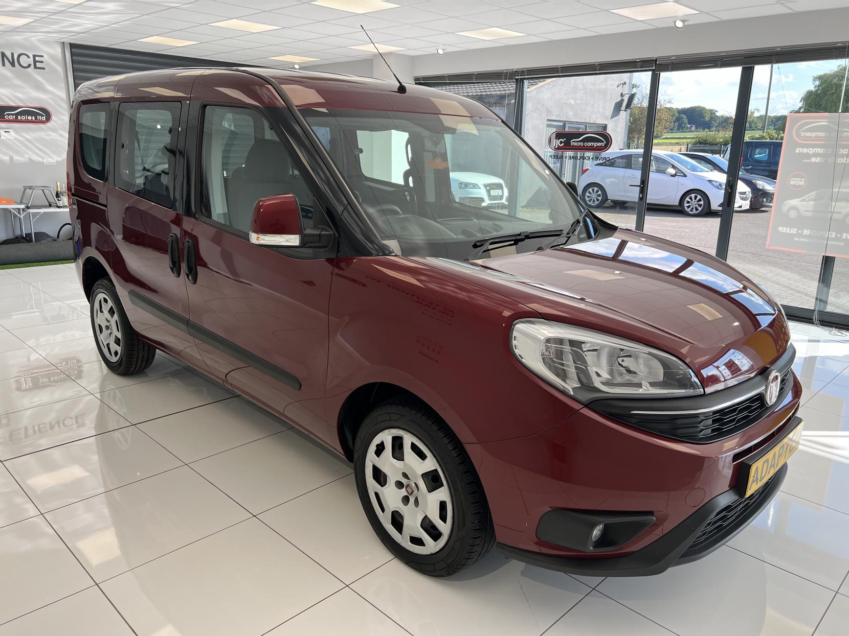 Fiat Doblo * NEW PRICE! Save £5,000!! * - Passenger Upfront Wheelchair Adapted Vehicle - 1.6 MultiJet Easy MPV 5dr Diesel Manual Euro 6 (95 ps)