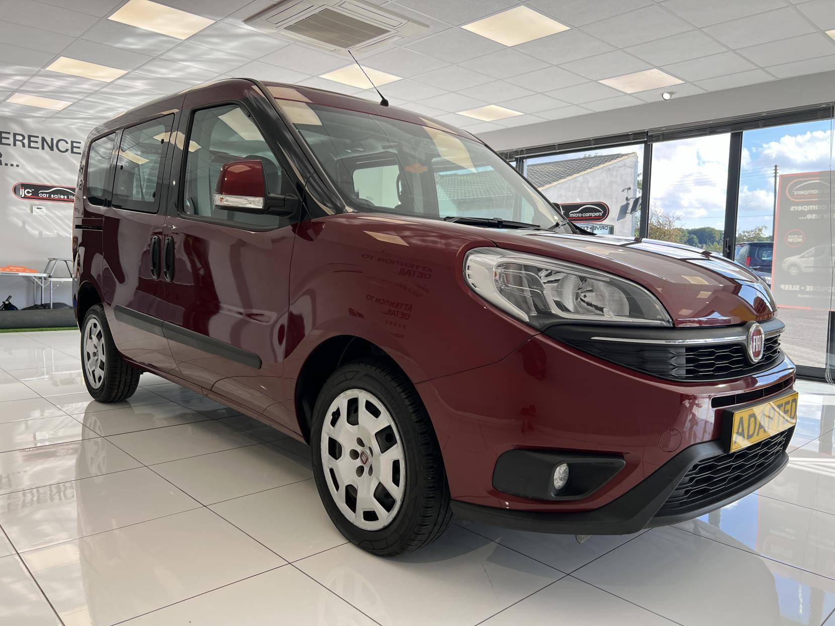 Fiat Doblo * NEW PRICE! Save £5,000!! * - Passenger Upfront Wheelchair Adapted Vehicle - 1.6 MultiJet Easy MPV 5dr Diesel Manual Euro 6 (95 ps)