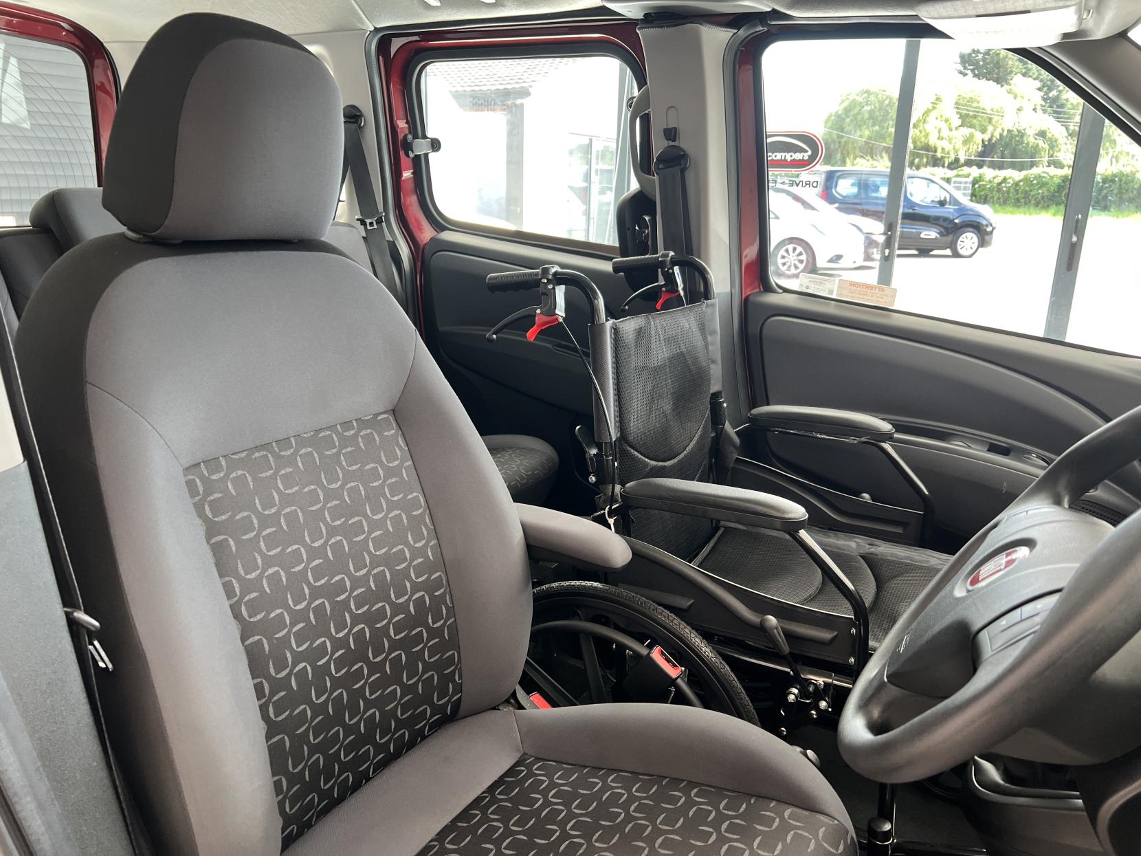 Fiat Doblo * NEW PRICE! Save £5,000!! * - Passenger Upfront Wheelchair Adapted Vehicle - 1.6 MultiJet Easy MPV 5dr Diesel Manual Euro 6 (95 ps)