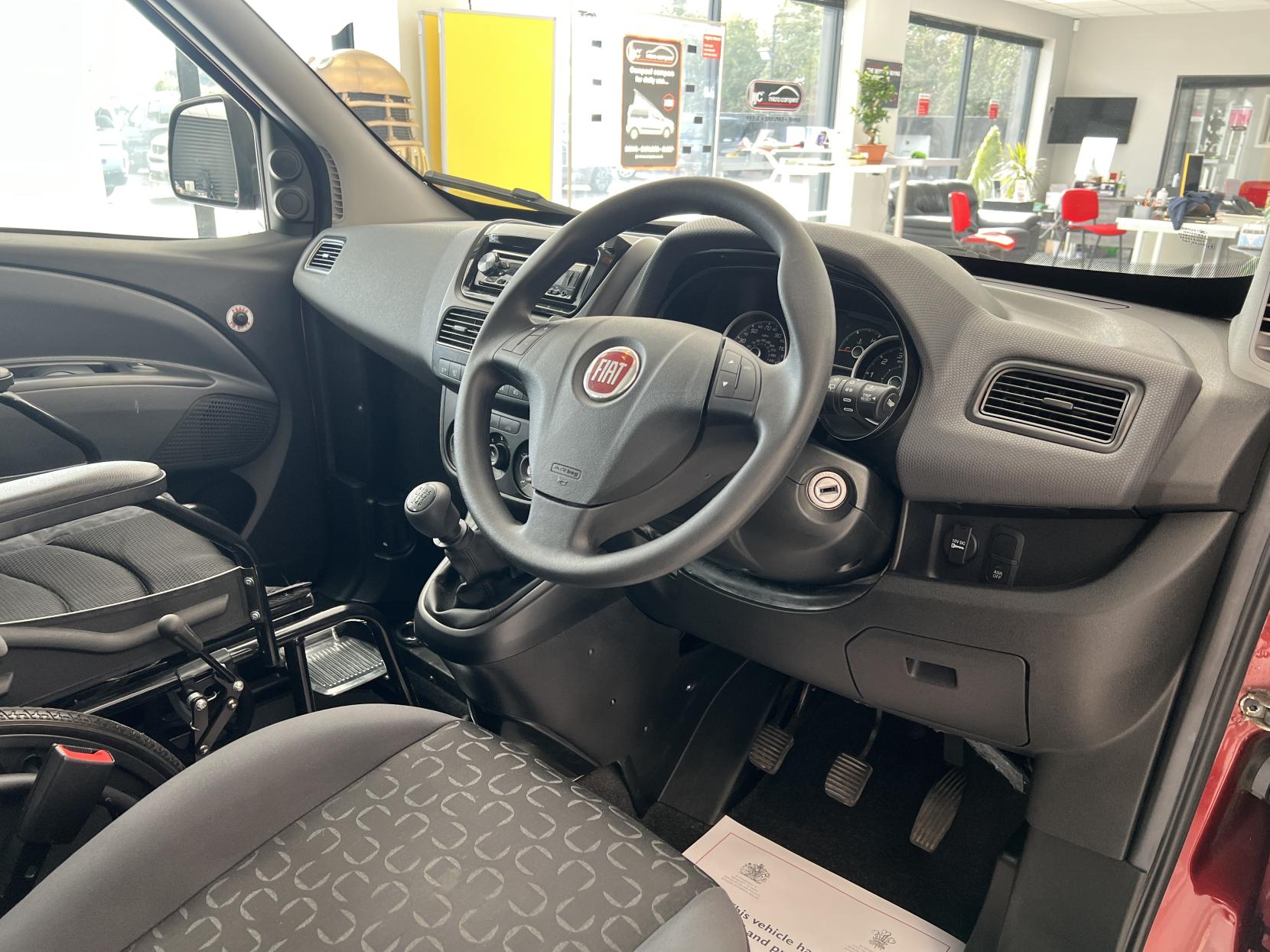 Fiat Doblo * NEW PRICE! Save £5,000!! * - Passenger Upfront Wheelchair Adapted Vehicle - 1.6 MultiJet Easy MPV 5dr Diesel Manual Euro 6 (95 ps)