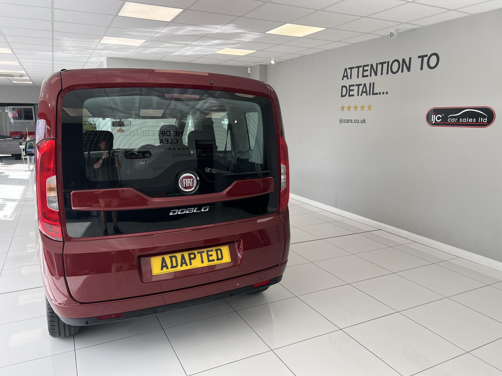 Fiat Doblo * NEW PRICE! Save £5,000!! * - Passenger Upfront Wheelchair Adapted Vehicle - 1.6 MultiJet Easy MPV 5dr Diesel Manual Euro 6 (95 ps)