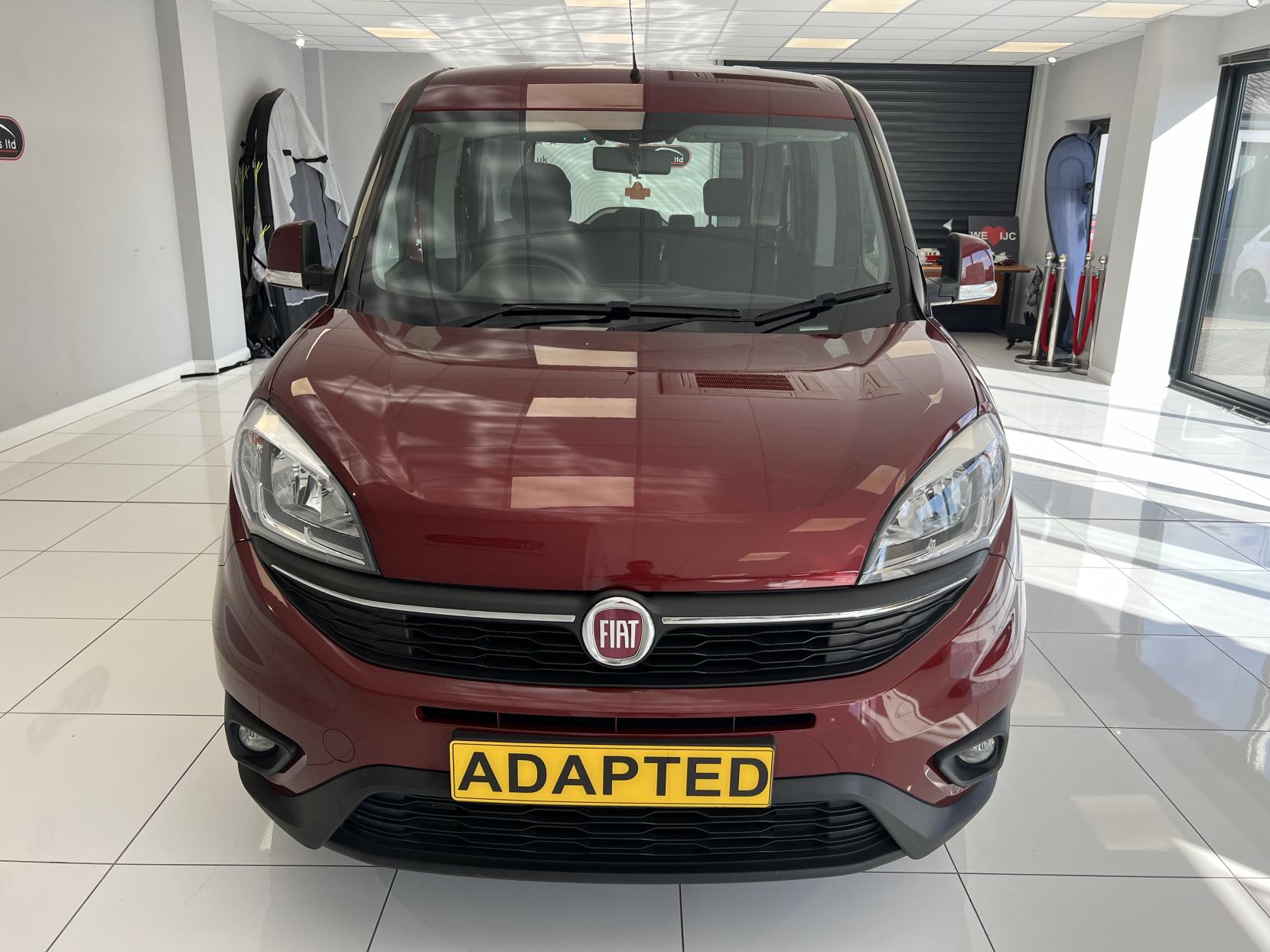 Fiat Doblo * NEW PRICE! Save £5,000!! * - Passenger Upfront Wheelchair Adapted Vehicle - 1.6 MultiJet Easy MPV 5dr Diesel Manual Euro 6 (95 ps)