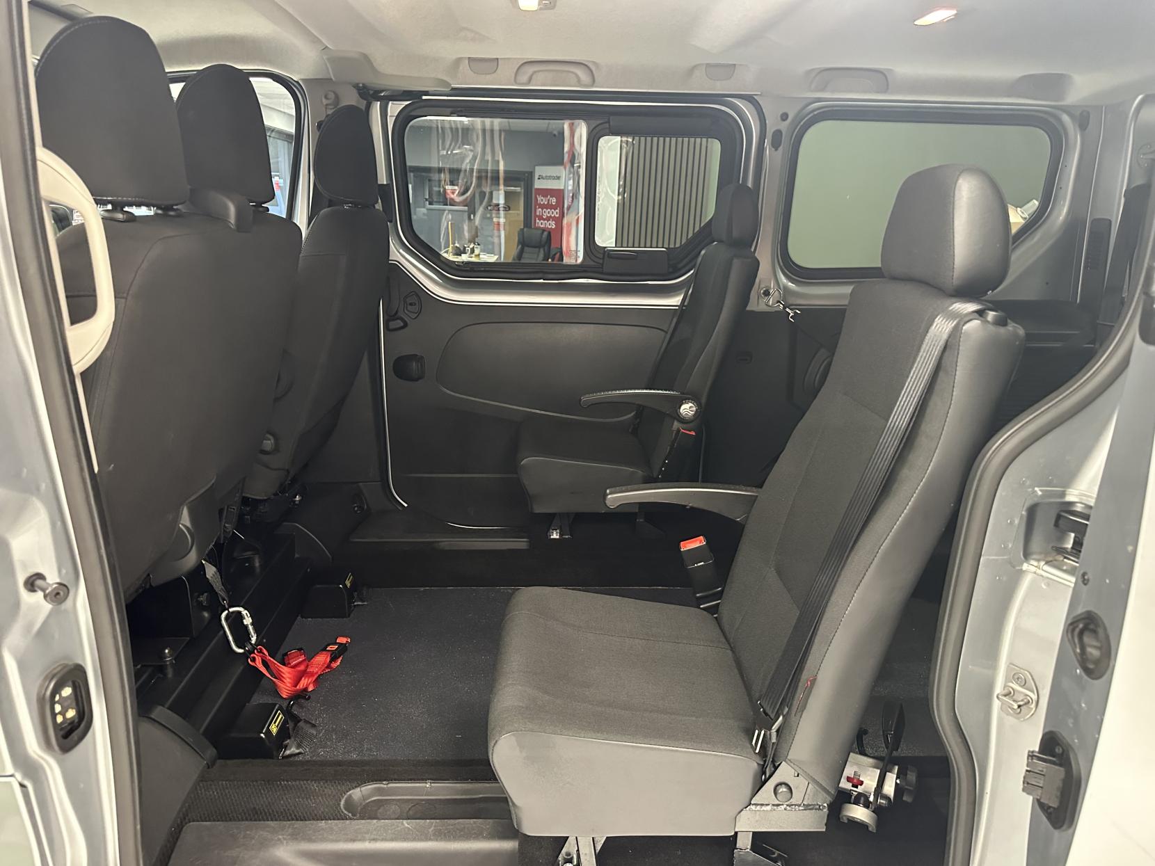 Renault Trafic RARE AUTOMATIC WAV,JUST 16,682 MILES!  CARRIES 6 INCLUDING WHEELCHAIR USER WITH A WINCH!