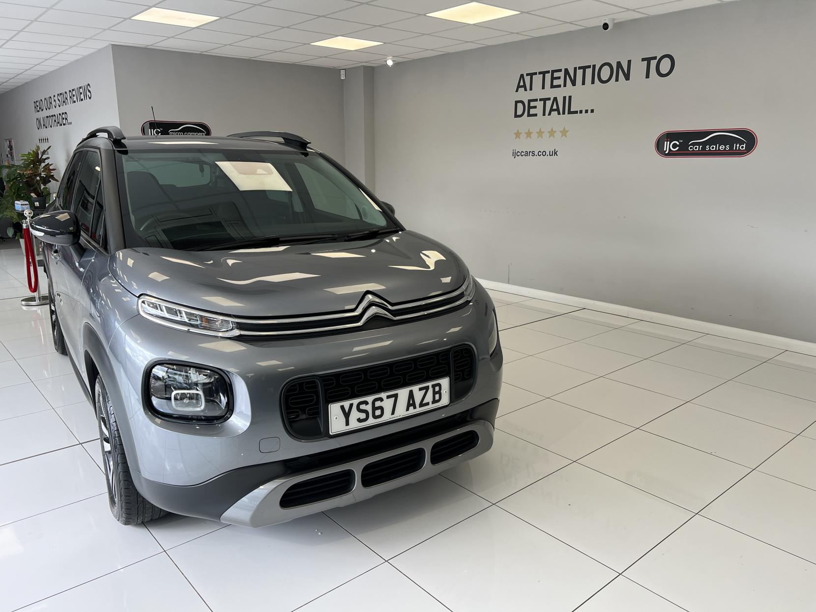 Citroen C3 Aircross ** SAVE £2,000 NOW JUST £10,995!!! ** 1.2 PureTech Feel SUV 5dr Petrol EAT6 Euro 6 (s/s) (110 ps)