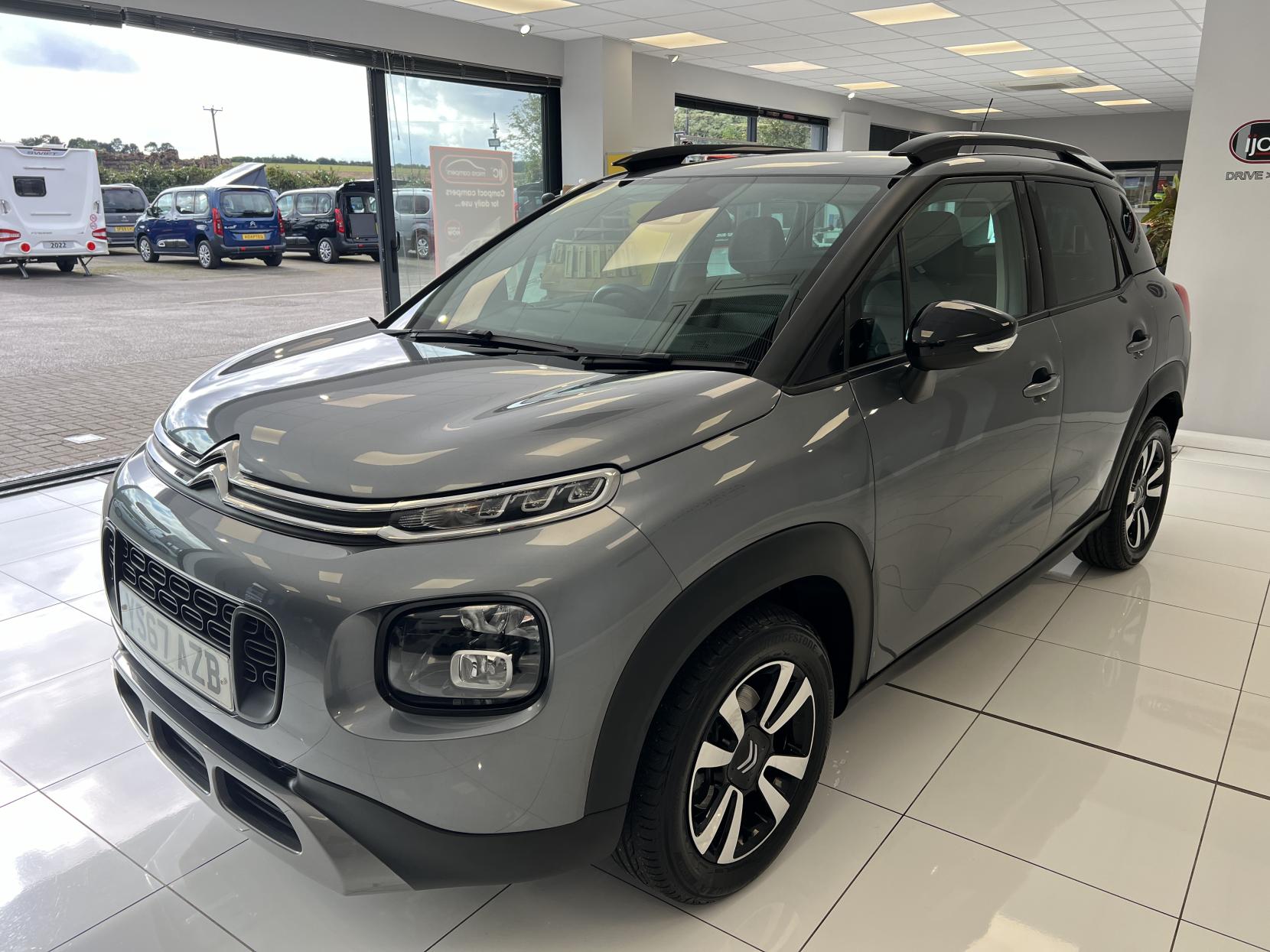 Citroen C3 Aircross ** SAVE £2,000 NOW JUST £10,995!!! ** 1.2 PureTech Feel SUV 5dr Petrol EAT6 Euro 6 (s/s) (110 ps)