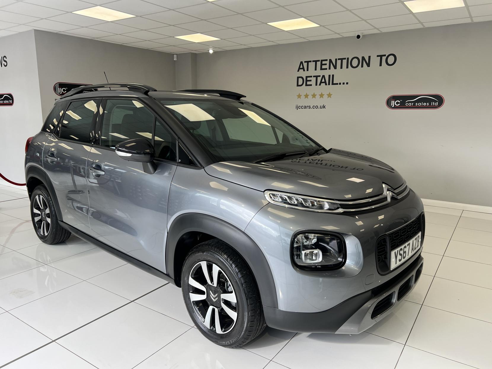 Citroen C3 Aircross ** SAVE £2,000 NOW JUST £10,995!!! ** 1.2 PureTech Feel SUV 5dr Petrol EAT6 Euro 6 (s/s) (110 ps)