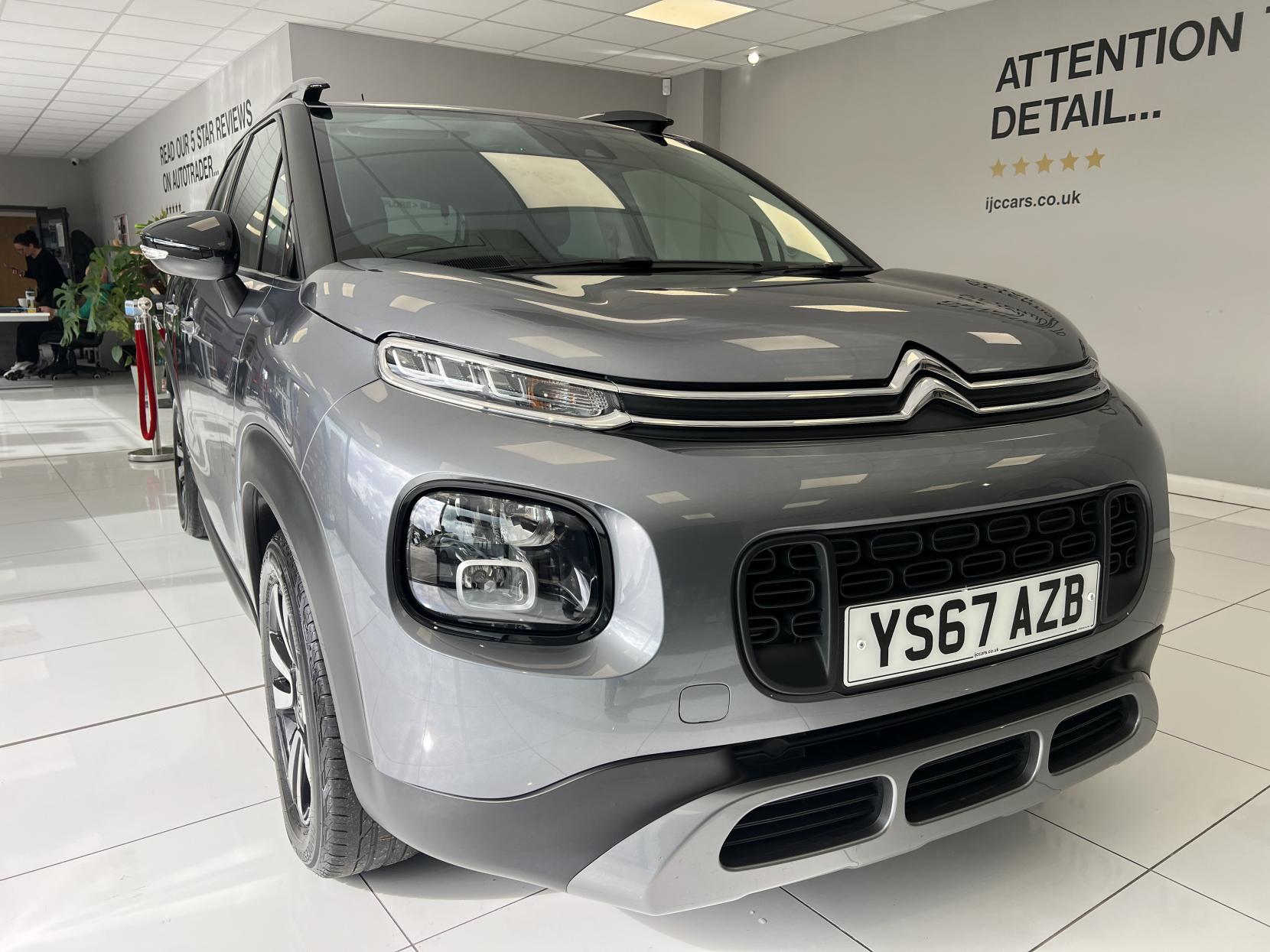 Citroen C3 Aircross ** SAVE £2,000 NOW JUST £10,995!!! ** 1.2 PureTech Feel SUV 5dr Petrol EAT6 Euro 6 (s/s) (110 ps)