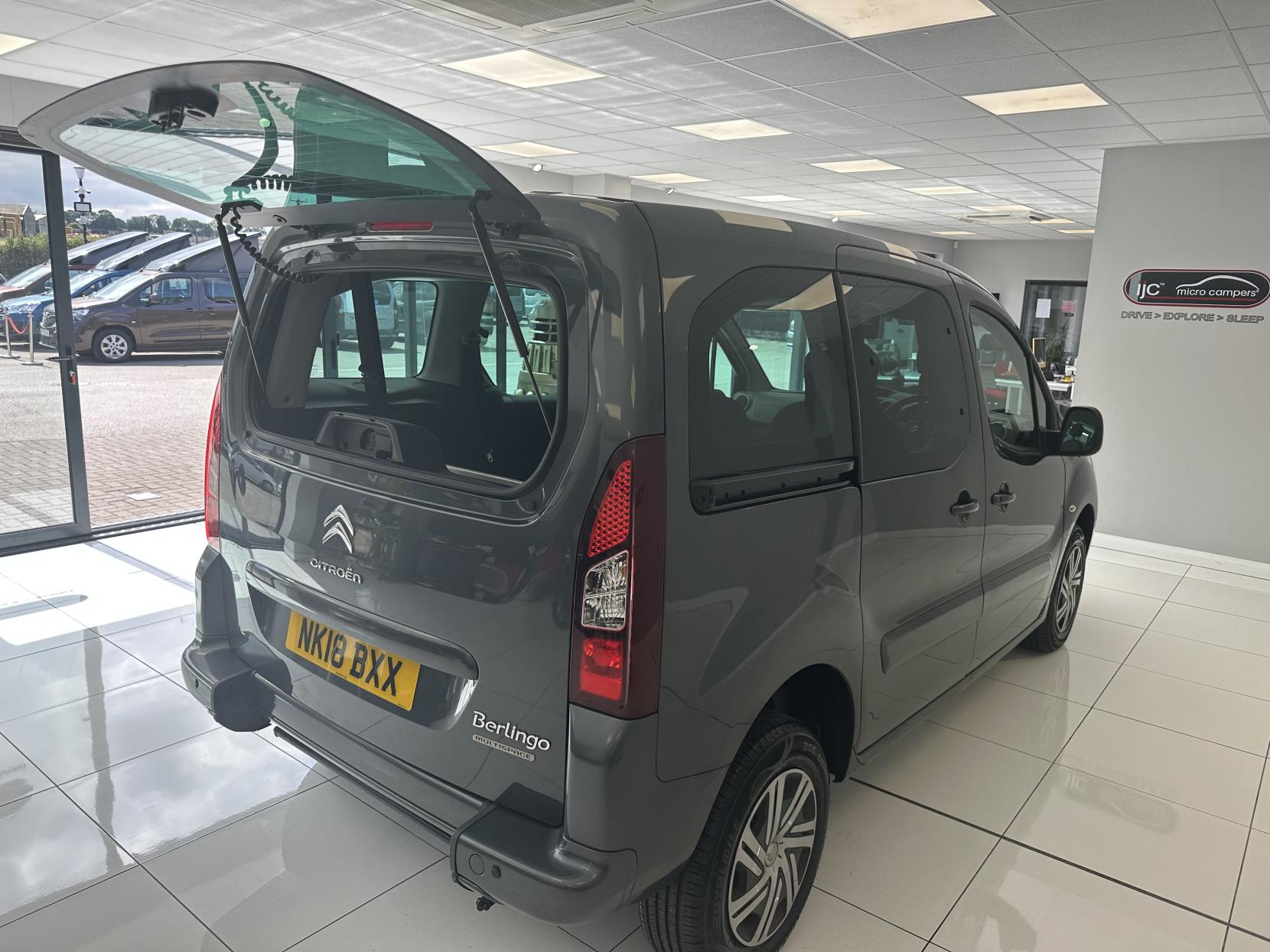 Citroen Berlingo AUTOMATIC WAV, JUST 1,316 MILES!  (YES 1,316 MILES) 1.6 BlueHDi Feel Multispace MPV 5dr Diesel ETG6 Euro 6 (s/s) (100 ps)