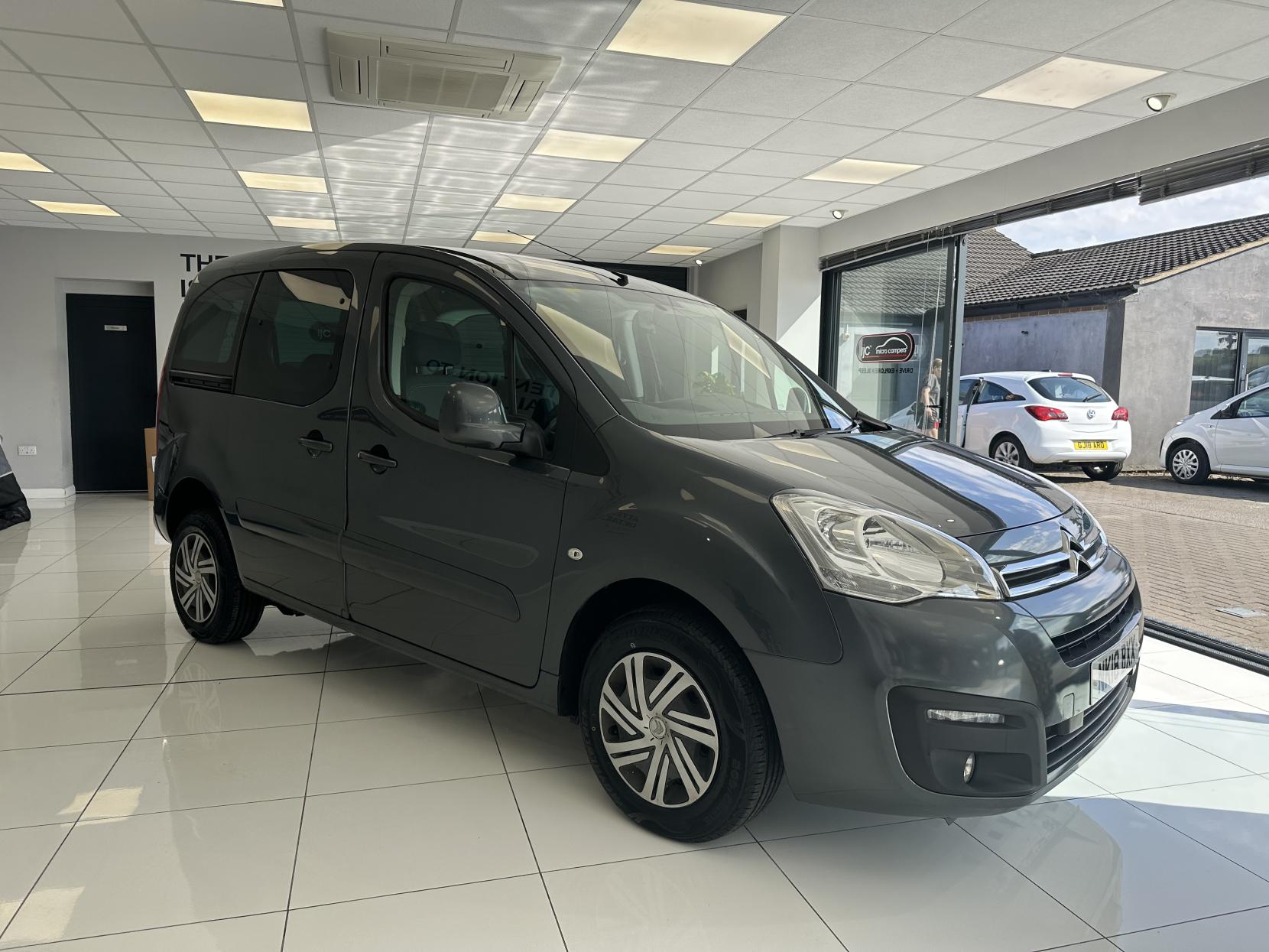 Citroen Berlingo AUTOMATIC WAV, JUST 1,316 MILES!  (YES 1,316 MILES) 1.6 BlueHDi Feel Multispace MPV 5dr Diesel ETG6 Euro 6 (s/s) (100 ps)