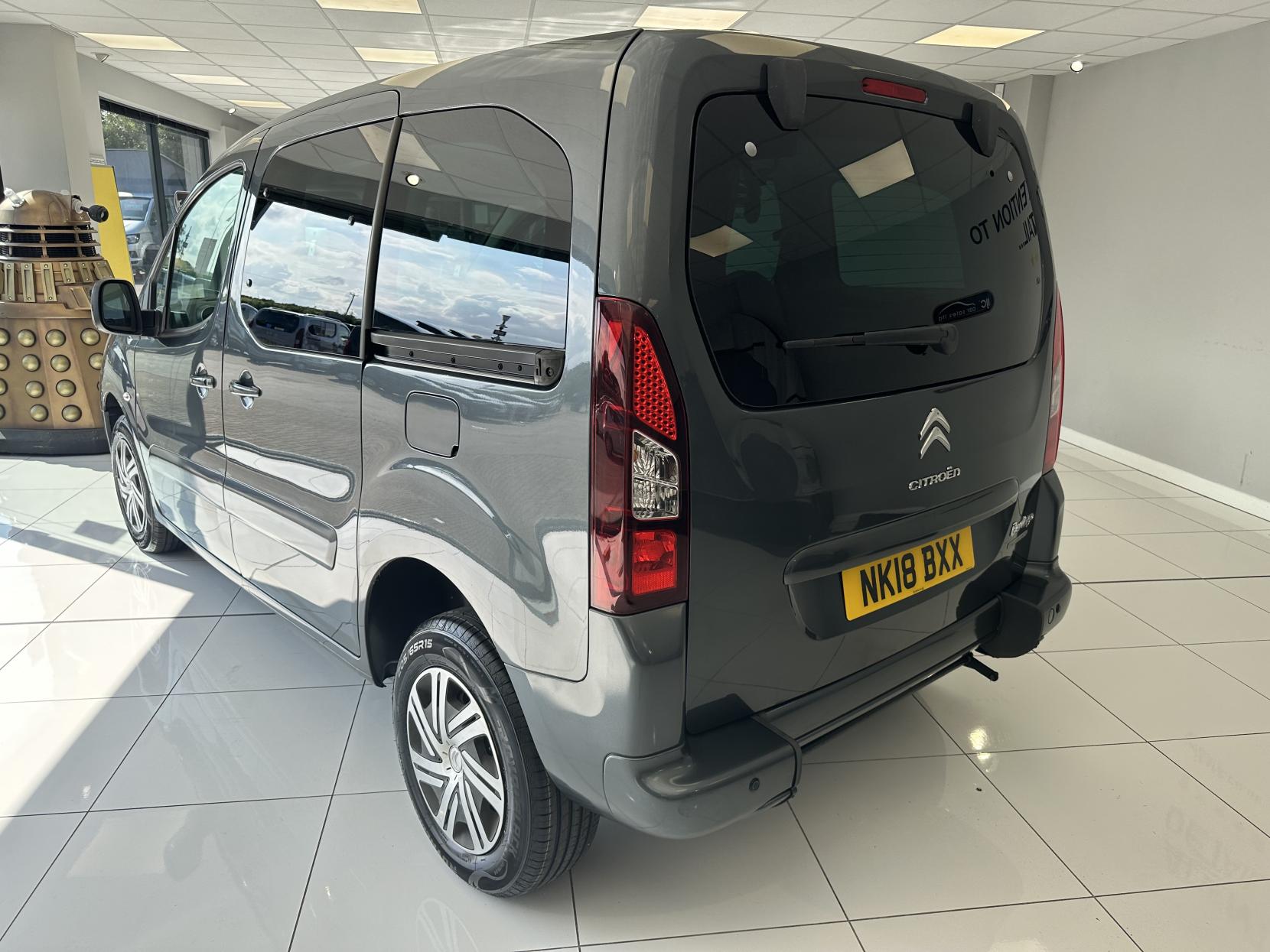Citroen Berlingo AUTOMATIC WAV, JUST 1,316 MILES!  (YES 1,316 MILES) 1.6 BlueHDi Feel Multispace MPV 5dr Diesel ETG6 Euro 6 (s/s) (100 ps)