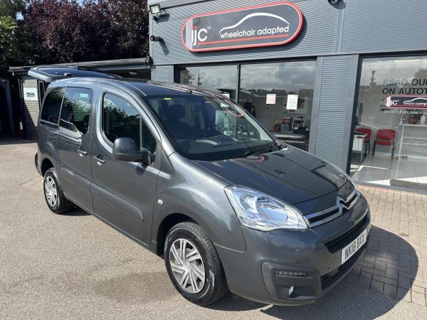 Citroen Berlingo AUTOMATIC WAV, JUST 1,316 MILES!  (YES 1,316 MILES) 1.6 BlueHDi Feel Multispace MPV 5dr Diesel ETG6 Euro 6 (s/s) (100 ps)