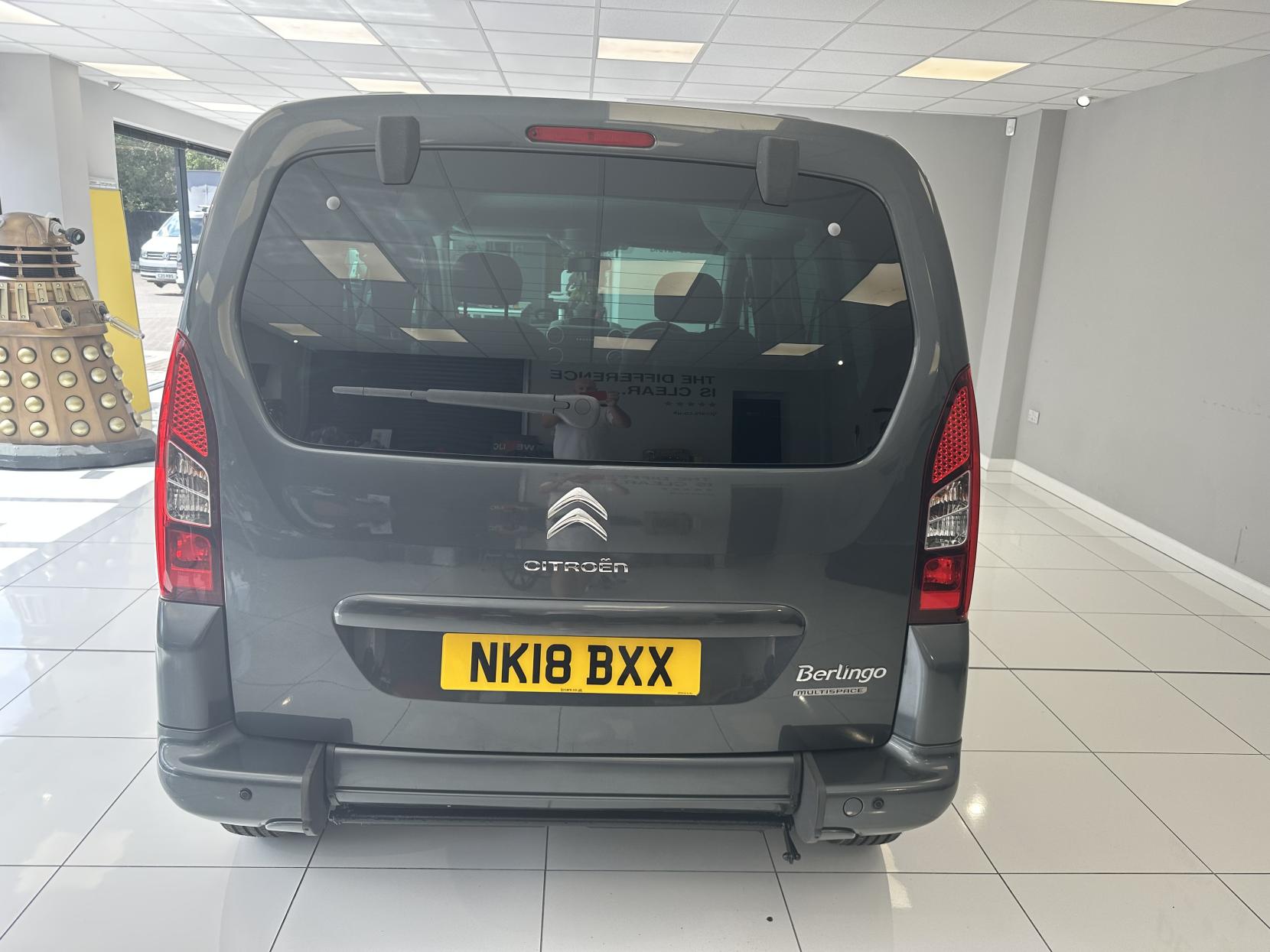Citroen Berlingo AUTOMATIC WAV, JUST 1,316 MILES!  (YES 1,316 MILES) 1.6 BlueHDi Feel Multispace MPV 5dr Diesel ETG6 Euro 6 (s/s) (100 ps)