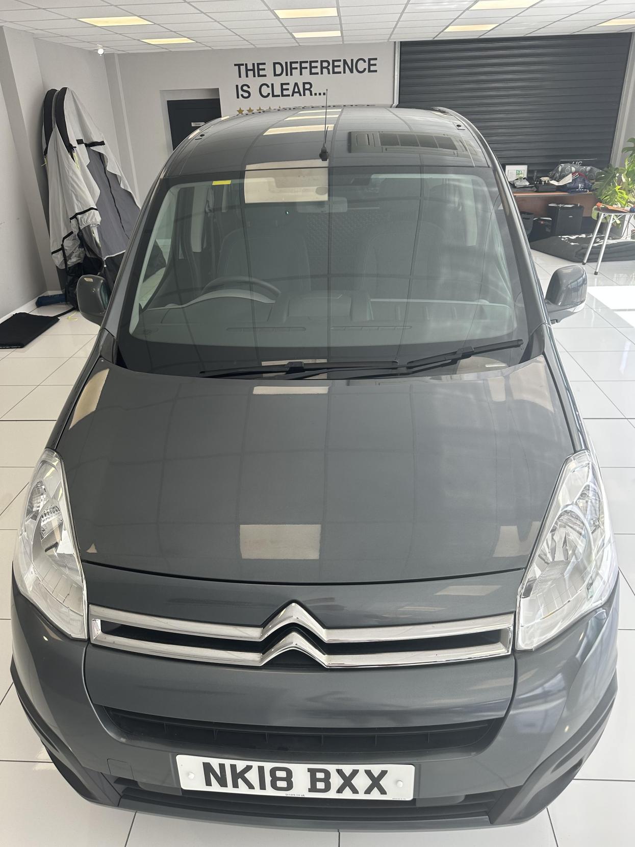 Citroen Berlingo AUTOMATIC WAV, JUST 1,316 MILES!  (YES 1,316 MILES) 1.6 BlueHDi Feel Multispace MPV 5dr Diesel ETG6 Euro 6 (s/s) (100 ps)