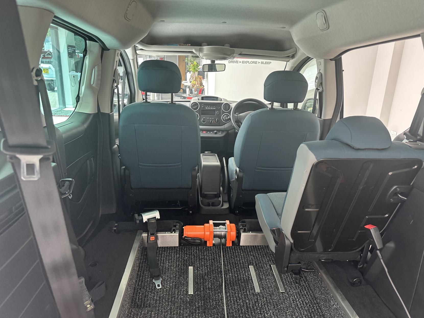 Citroen Berlingo AUTOMATIC WAV, JUST 1,316 MILES!  (YES 1,316 MILES) 1.6 BlueHDi Feel Multispace MPV 5dr Diesel ETG6 Euro 6 (s/s) (100 ps)