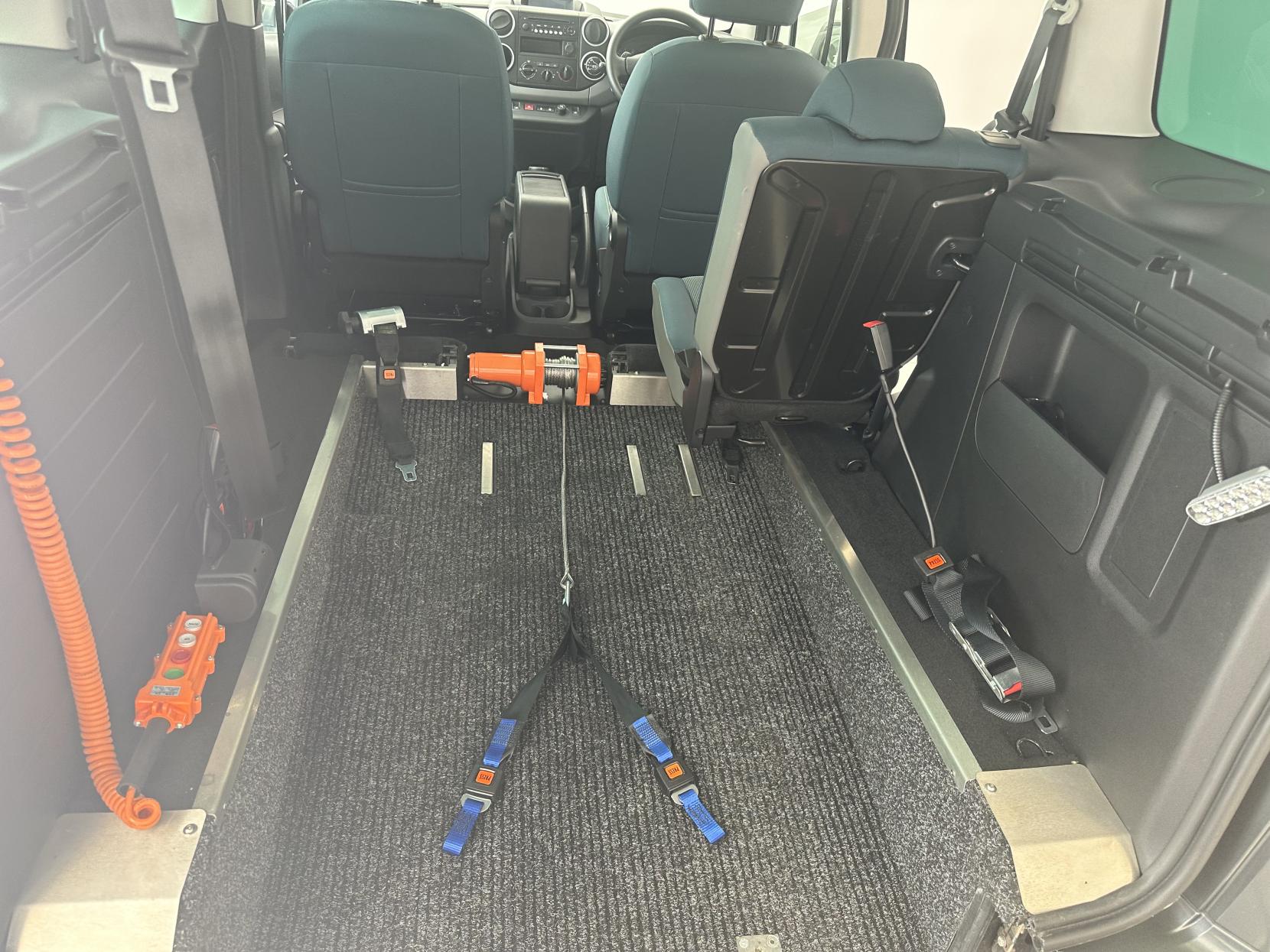 Citroen Berlingo AUTOMATIC WAV, JUST 1,316 MILES!  (YES 1,316 MILES) 1.6 BlueHDi Feel Multispace MPV 5dr Diesel ETG6 Euro 6 (s/s) (100 ps)