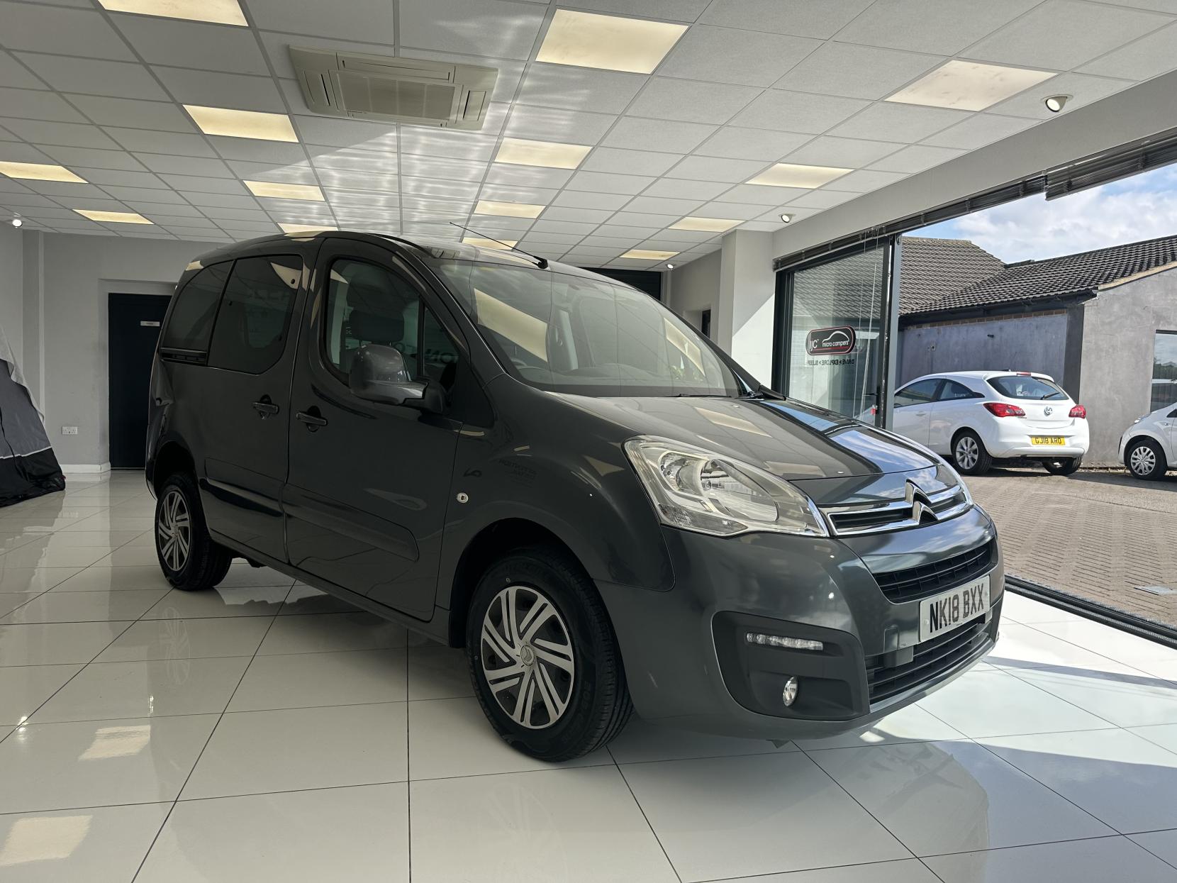 Citroen Berlingo AUTOMATIC WAV, JUST 1,316 MILES!  (YES 1,316 MILES) 1.6 BlueHDi Feel Multispace MPV 5dr Diesel ETG6 Euro 6 (s/s) (100 ps)