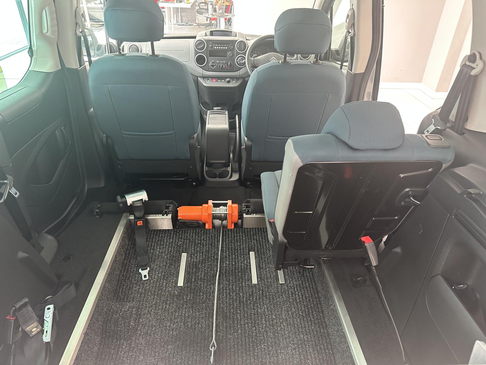 Citroen Berlingo AUTOMATIC WAV, JUST 1,316 MILES!  (YES 1,316 MILES) 1.6 BlueHDi Feel Multispace MPV 5dr Diesel ETG6 Euro 6 (s/s) (100 ps)