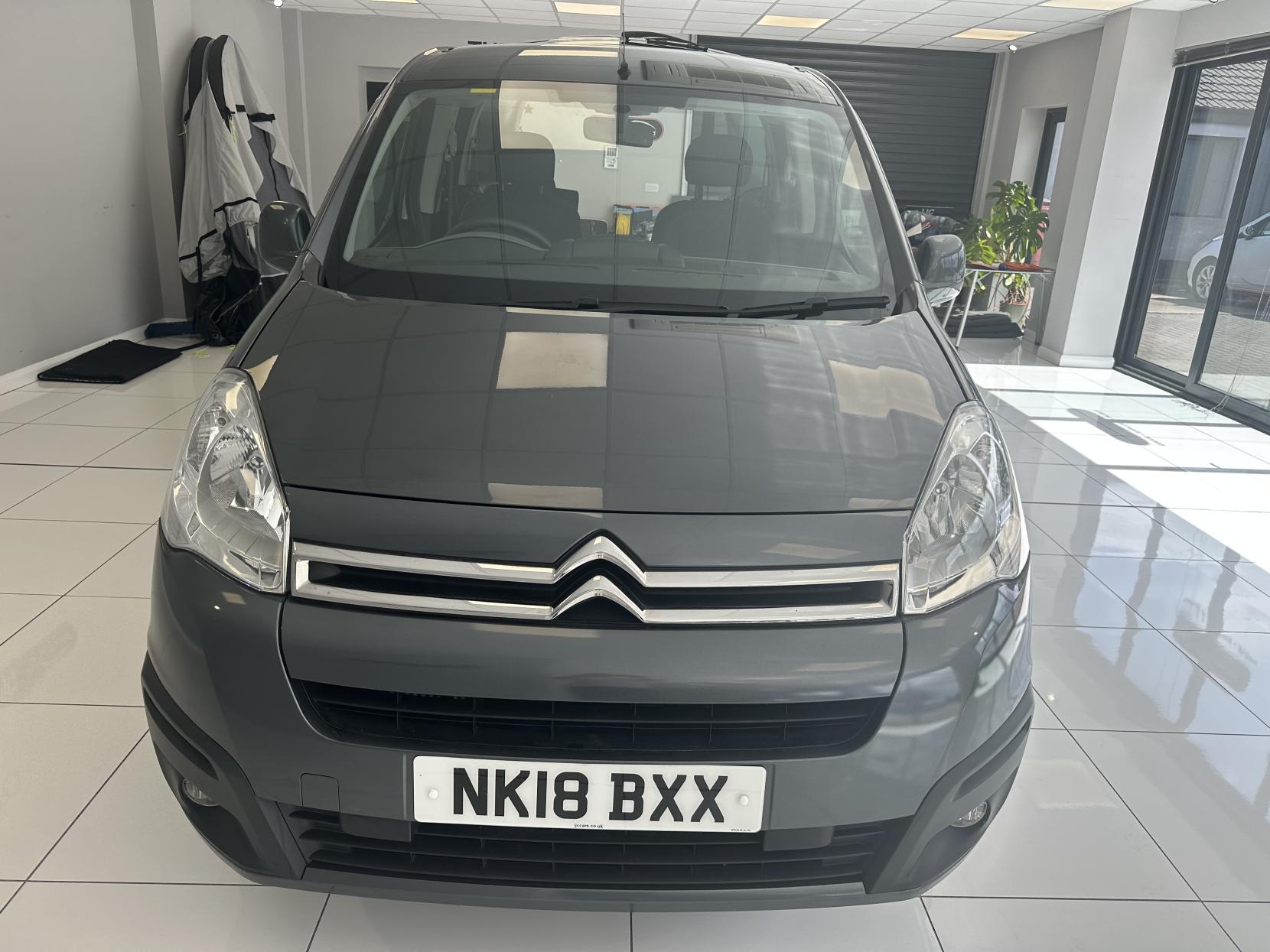Citroen Berlingo AUTOMATIC WAV, JUST 1,316 MILES!  (YES 1,316 MILES) 1.6 BlueHDi Feel Multispace MPV 5dr Diesel ETG6 Euro 6 (s/s) (100 ps)