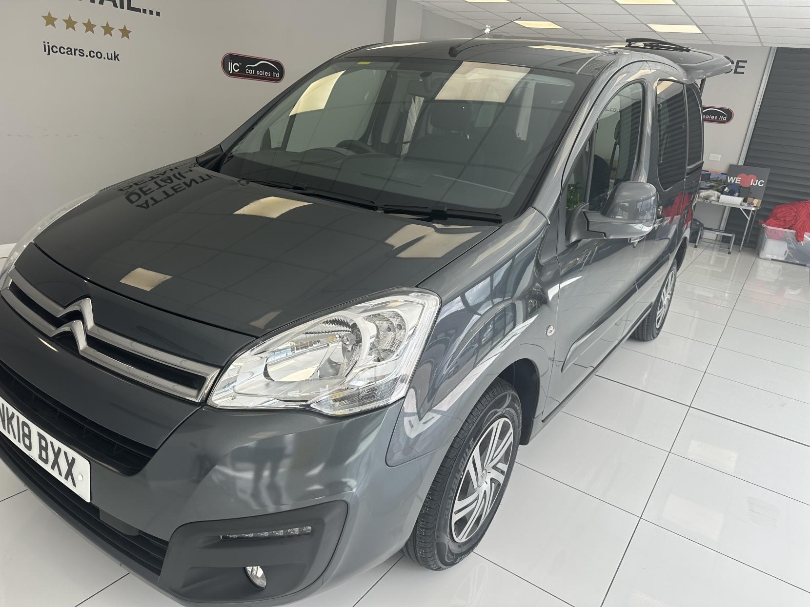 Citroen Berlingo AUTOMATIC WAV, JUST 1,316 MILES!  (YES 1,316 MILES) 1.6 BlueHDi Feel Multispace MPV 5dr Diesel ETG6 Euro 6 (s/s) (100 ps)