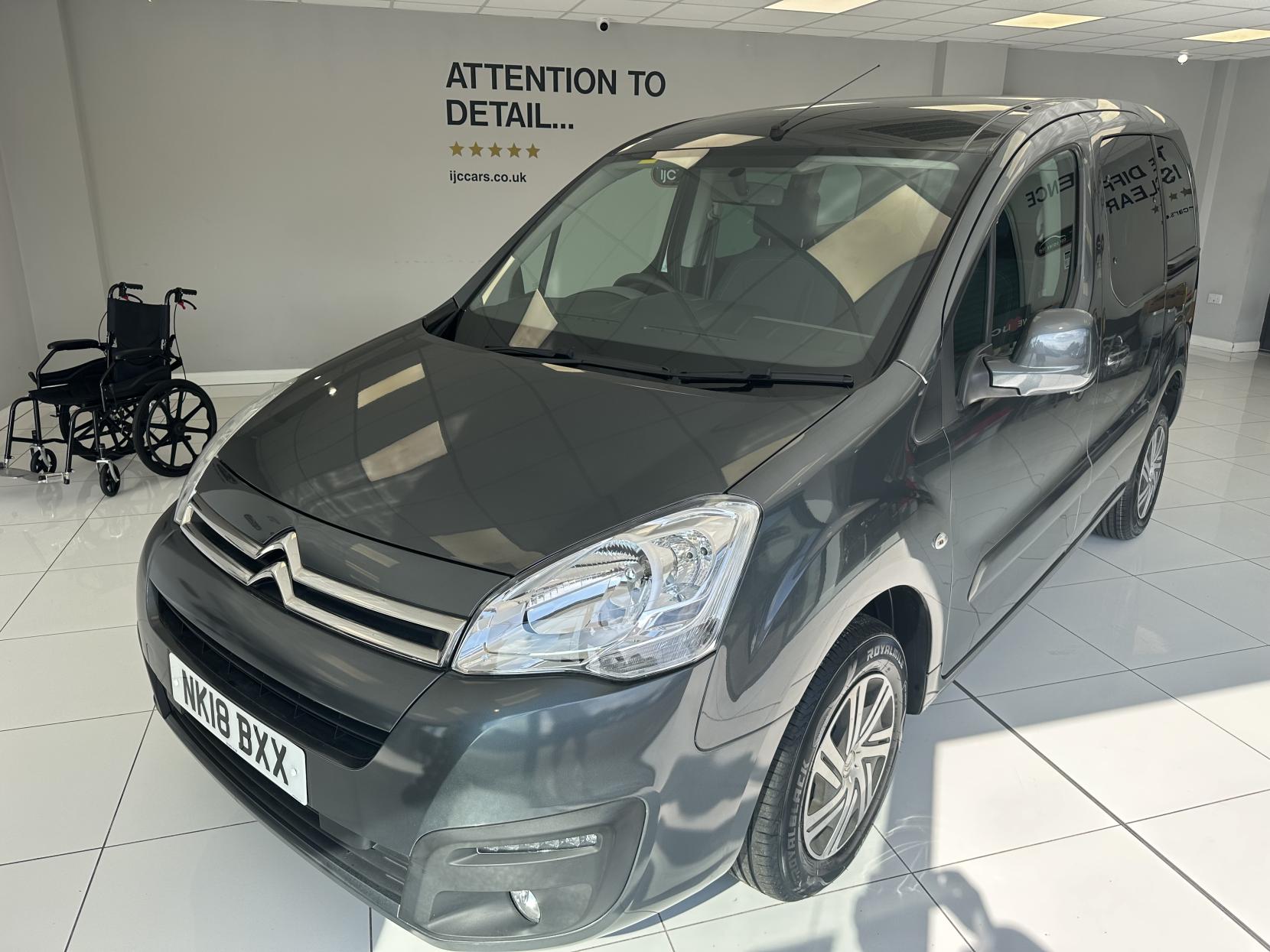 Citroen Berlingo AUTOMATIC WAV, JUST 1,316 MILES!  (YES 1,316 MILES) 1.6 BlueHDi Feel Multispace MPV 5dr Diesel ETG6 Euro 6 (s/s) (100 ps)