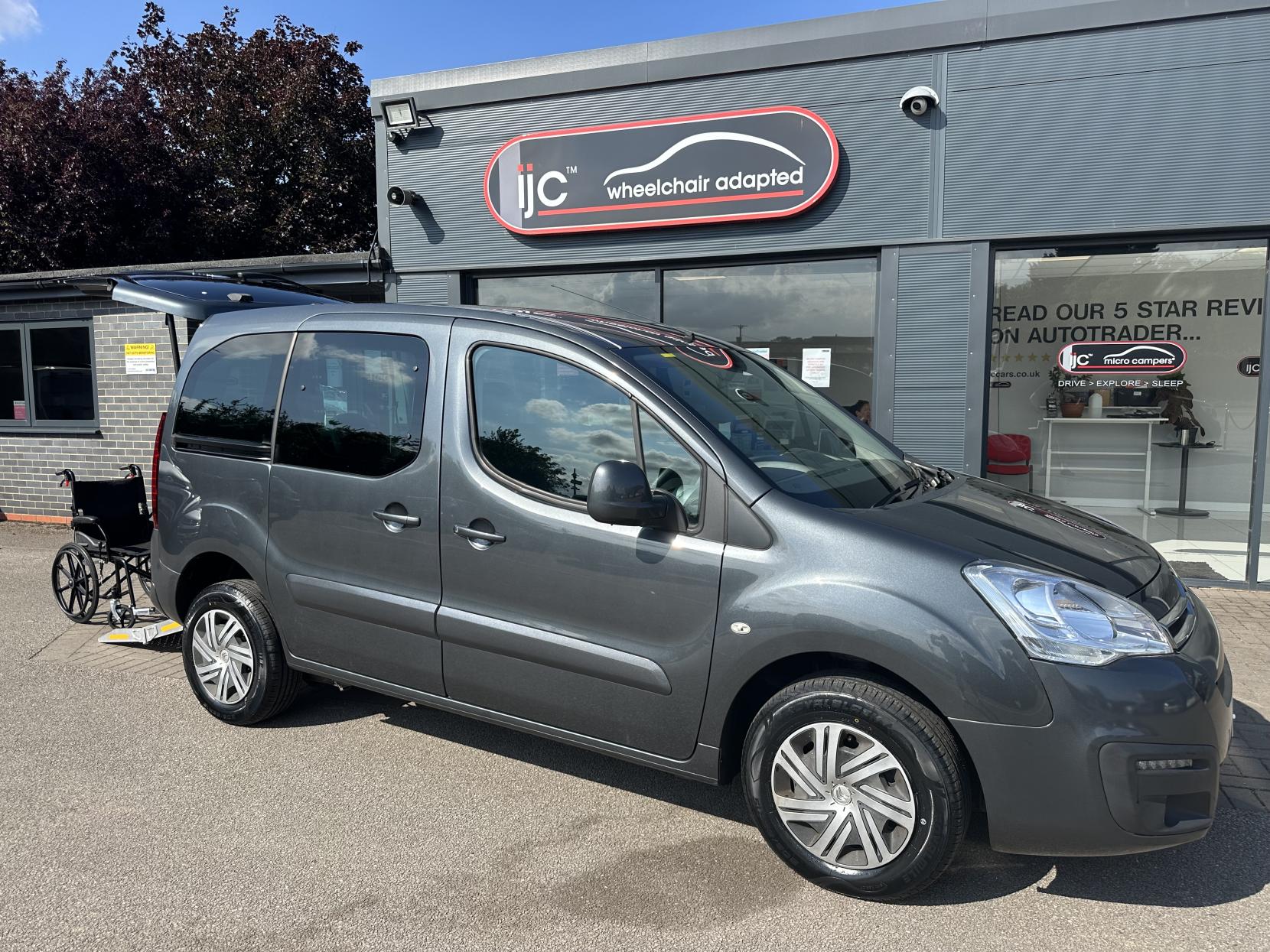Citroen Berlingo AUTOMATIC WAV, JUST 1,316 MILES!  (YES 1,316 MILES) 1.6 BlueHDi Feel Multispace MPV 5dr Diesel ETG6 Euro 6 (s/s) (100 ps)
