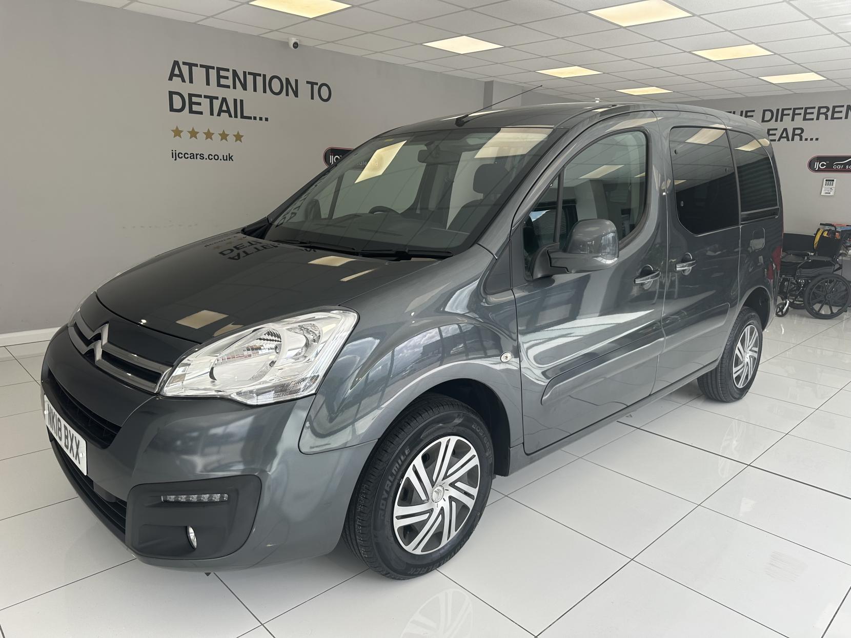Citroen Berlingo AUTOMATIC WAV, JUST 1,316 MILES!  (YES 1,316 MILES) 1.6 BlueHDi Feel Multispace MPV 5dr Diesel ETG6 Euro 6 (s/s) (100 ps)