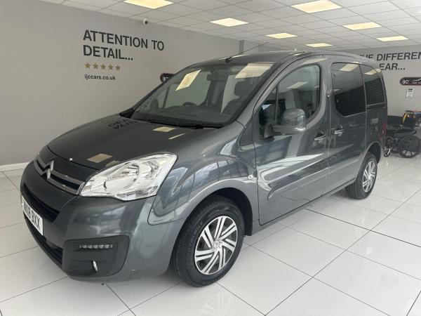 Citroen Berlingo NOW SOLD!!  AUTO WITH JUST 1,316 MILES!  (YES 1,316 MILES) 1.6 BlueHDi Diesel ETG6 Euro 6 
