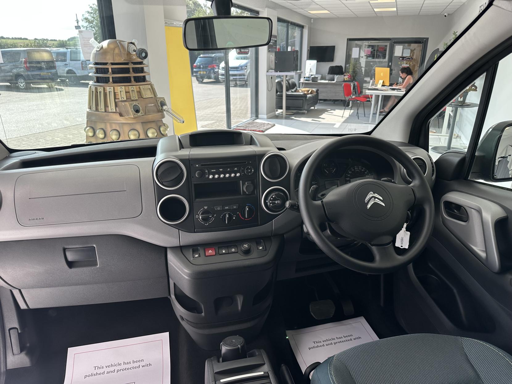 Citroen Berlingo AUTOMATIC WAV, JUST 1,316 MILES!  (YES 1,316 MILES) 1.6 BlueHDi Feel Multispace MPV 5dr Diesel ETG6 Euro 6 (s/s) (100 ps)